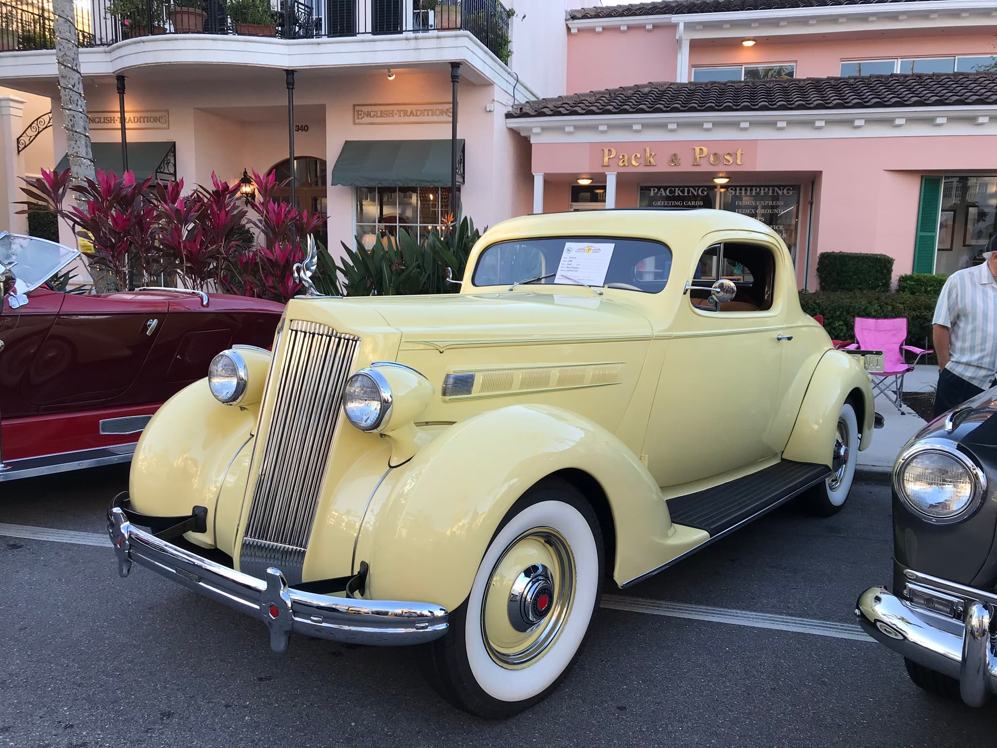 1936 Packard One Twenty Business Coupe sold for $36,000
