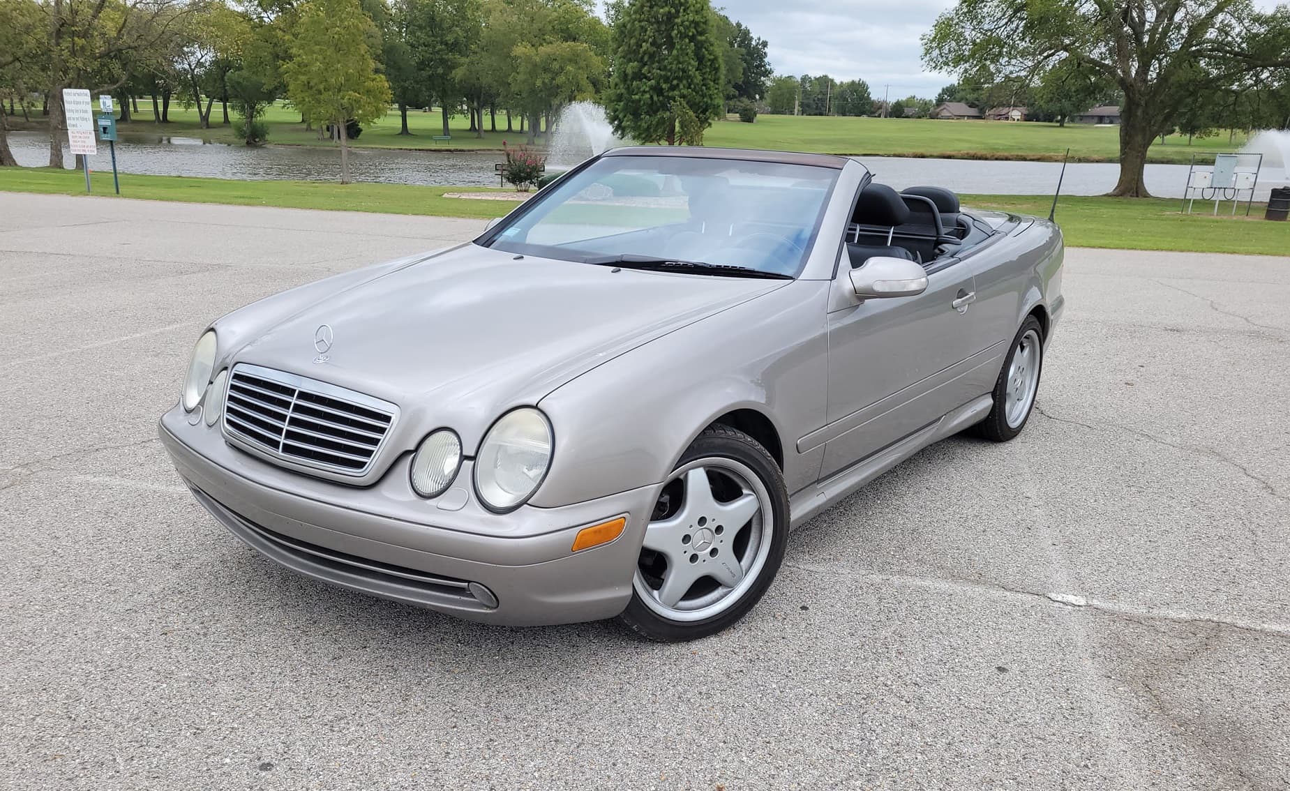2003 Mercedes-Benz CLK 430 sold for $5,250