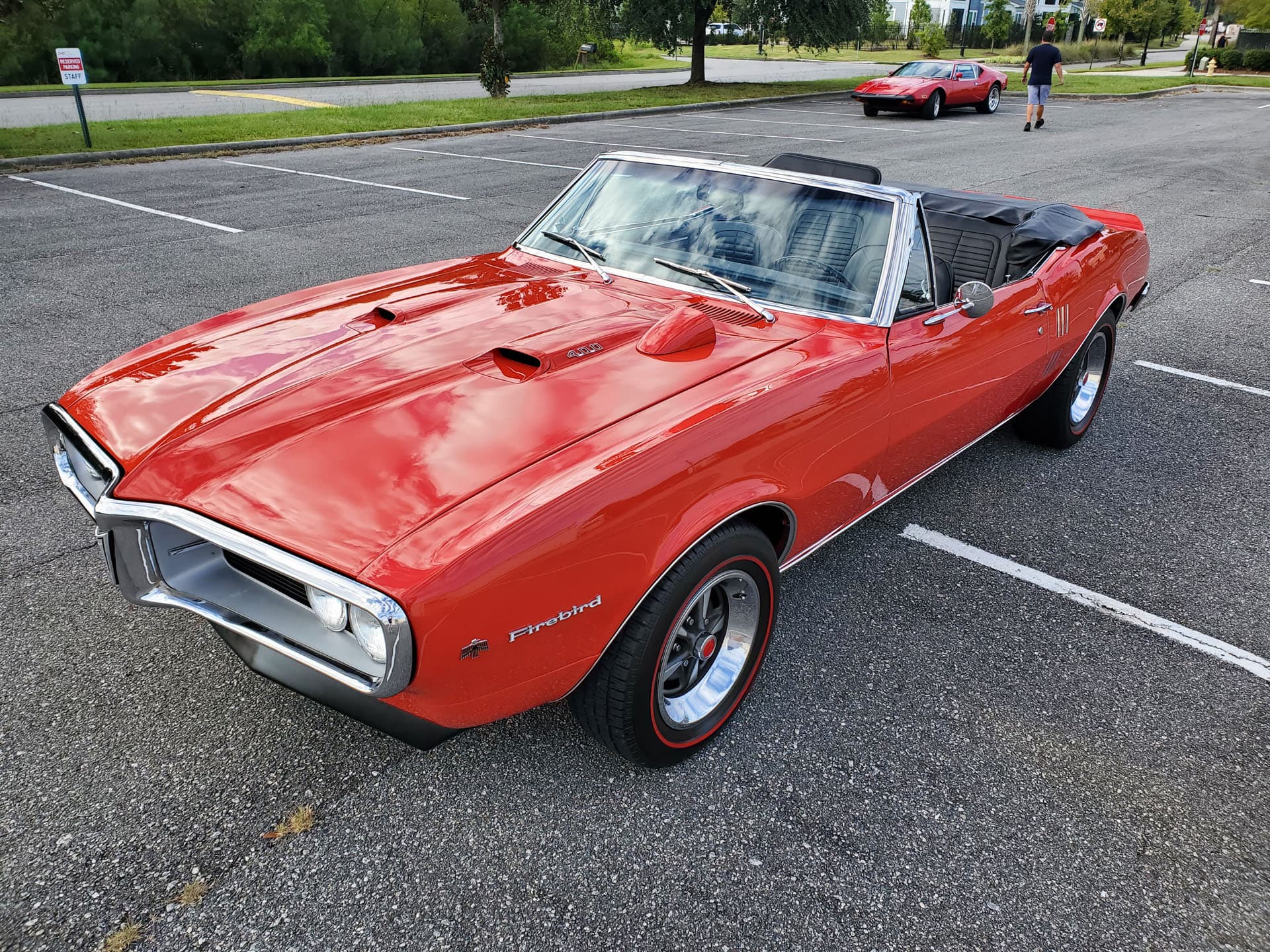 1967 Pontiac Firebird sold for $0