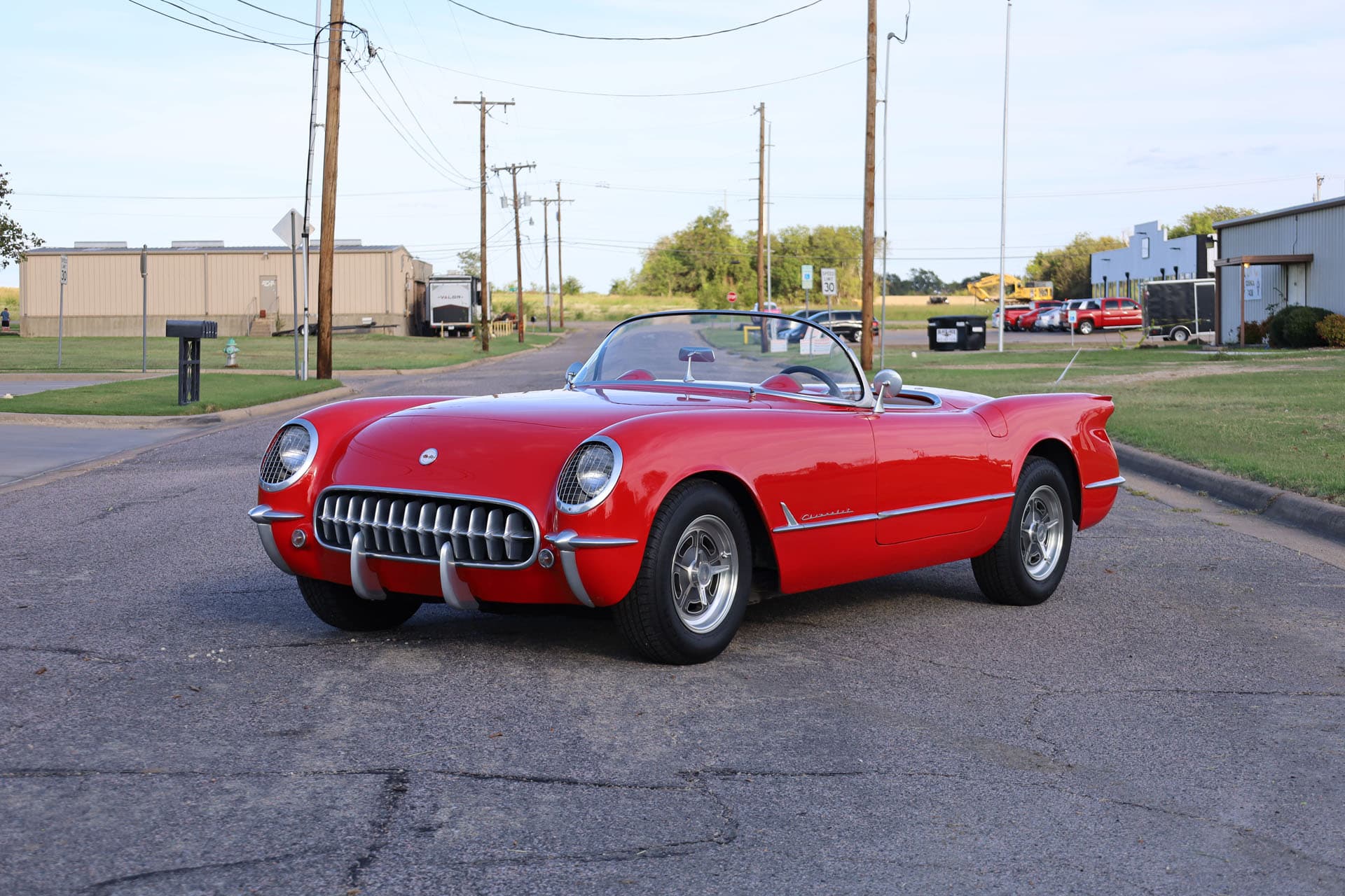 1955 Chevrolet Corvette sold for $20,000