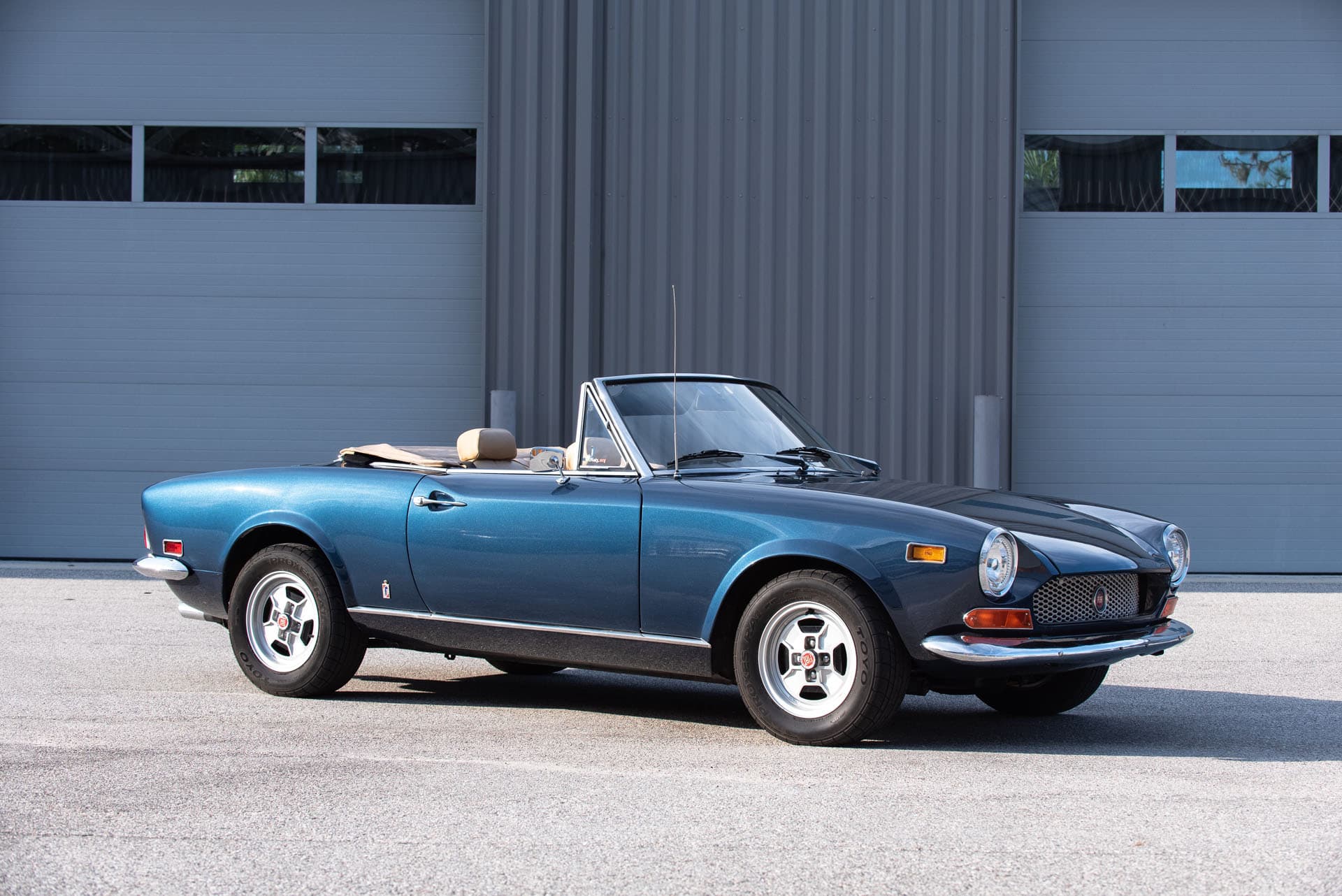 1972 Fiat 124 sold for $11,000