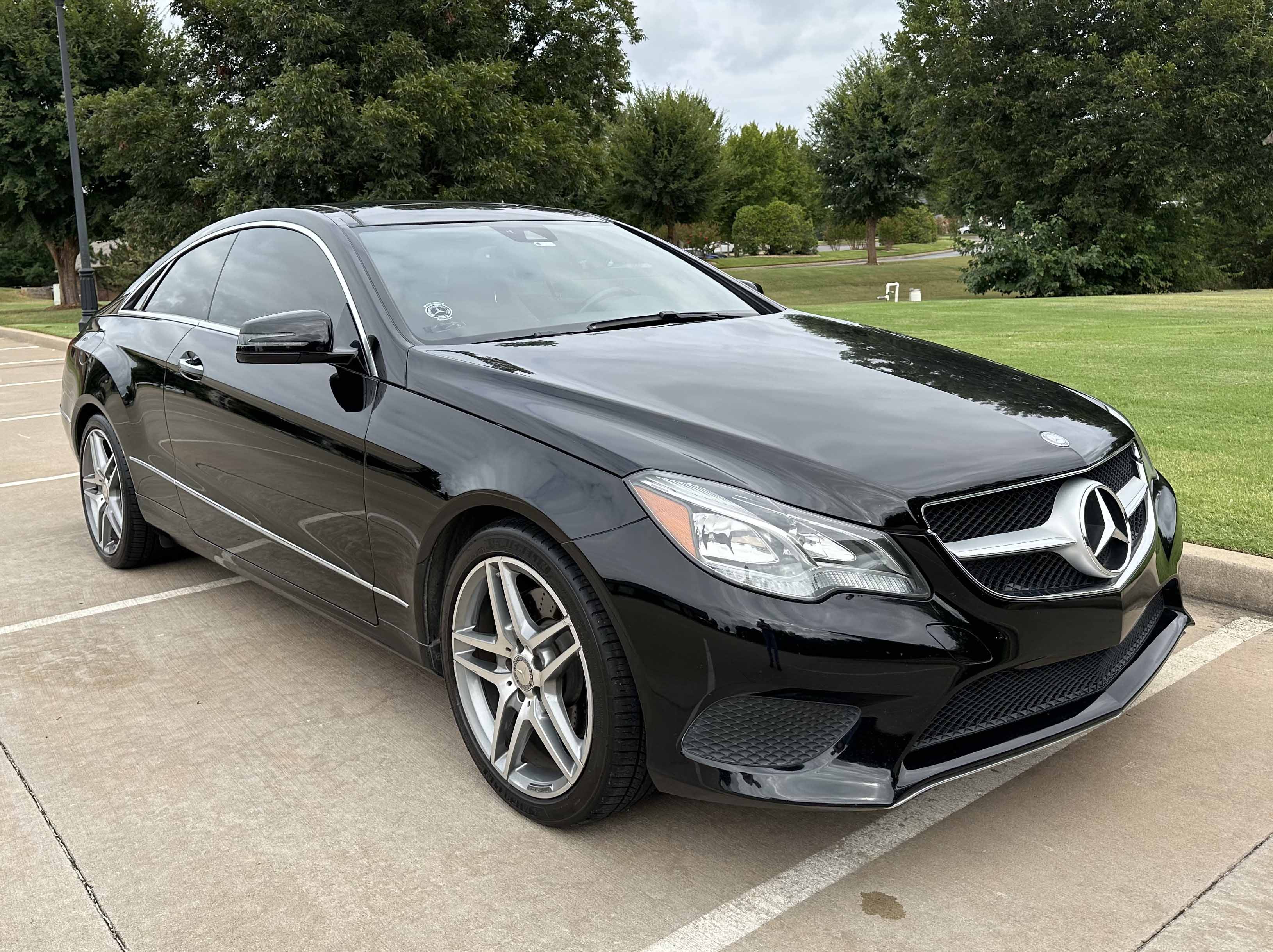 2014 Mercedes-Benz E350 sold for $13,000