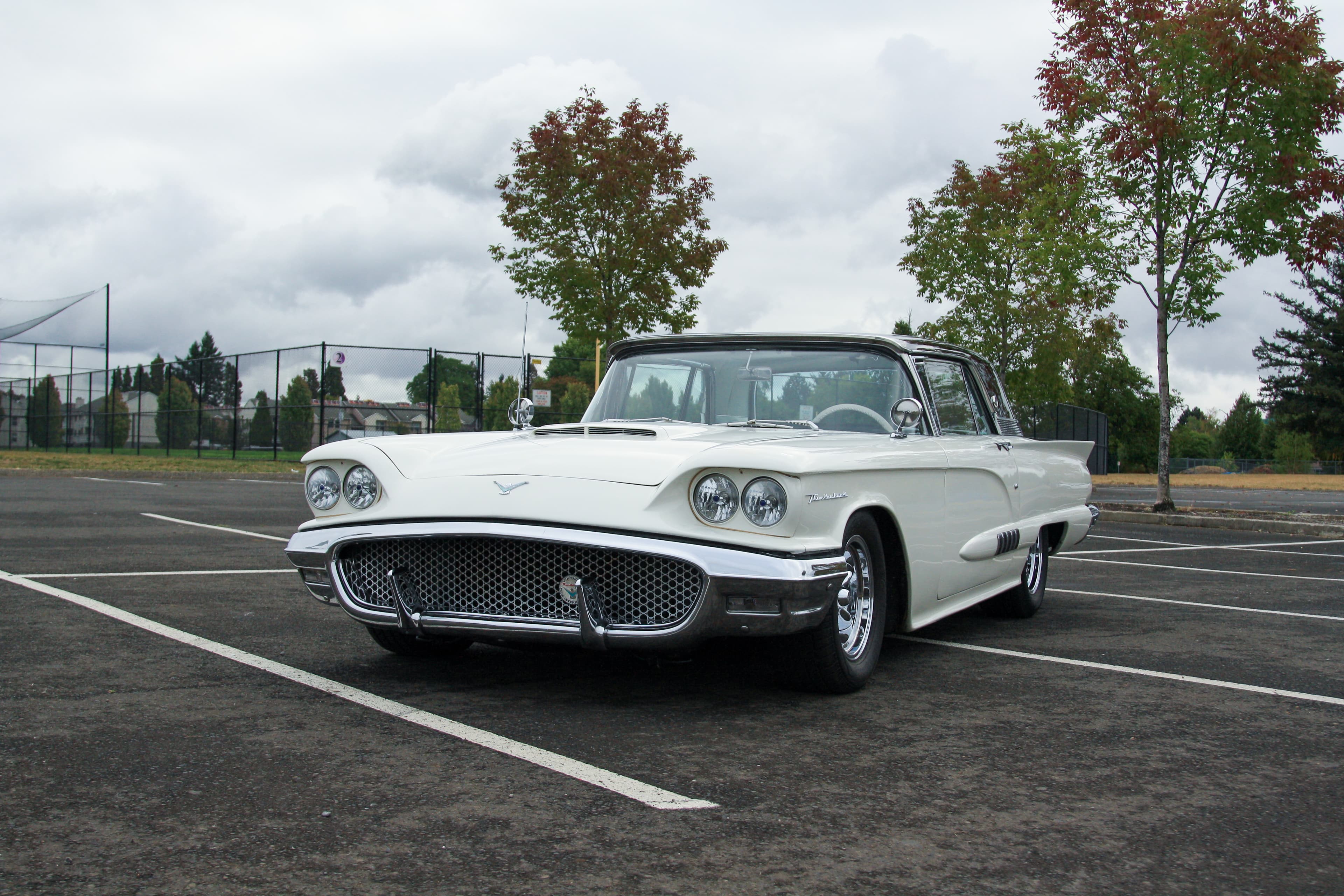 1958 Ford Thunderbird sold for $0