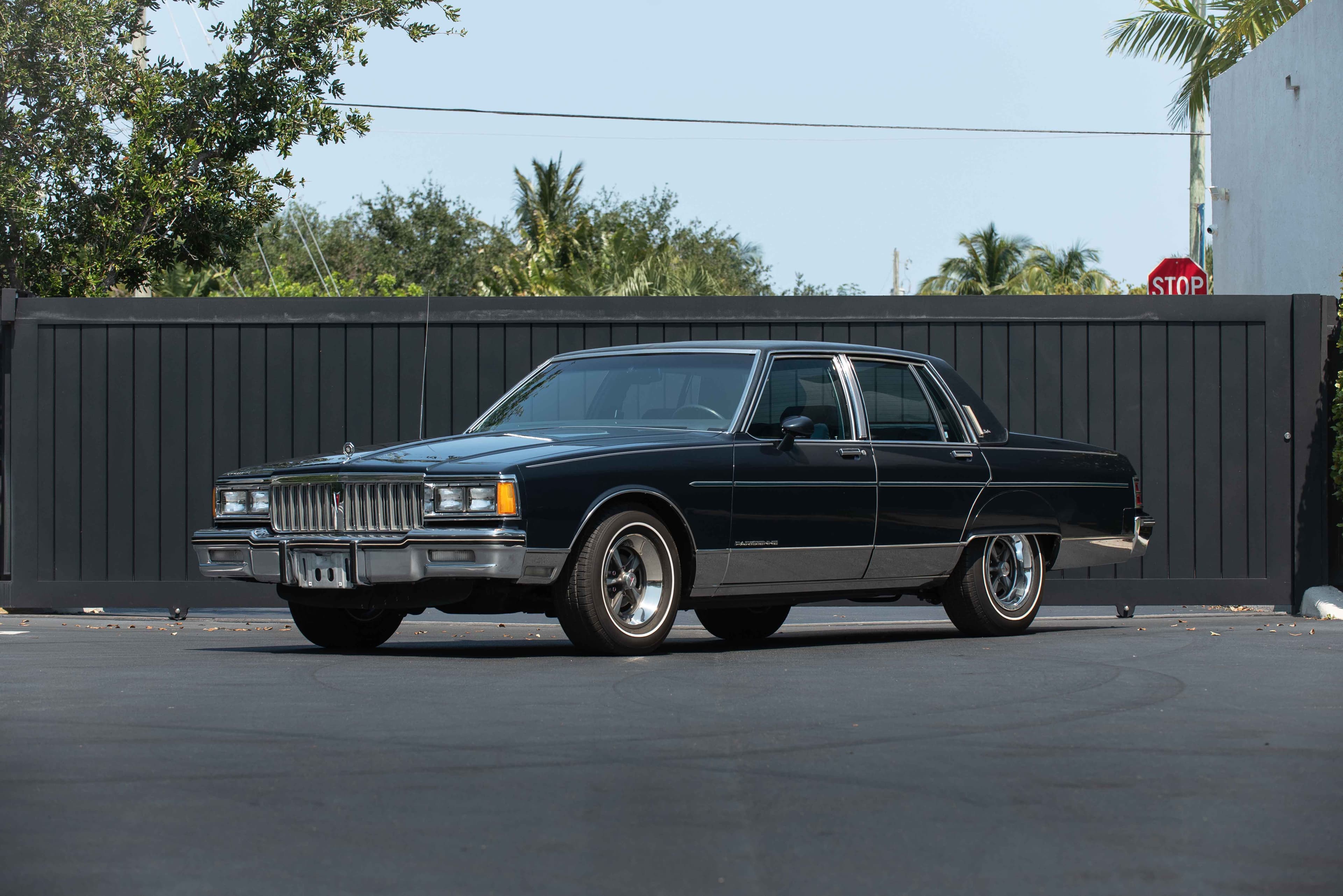 1985 Pontiac Parisienne sold for $7,750