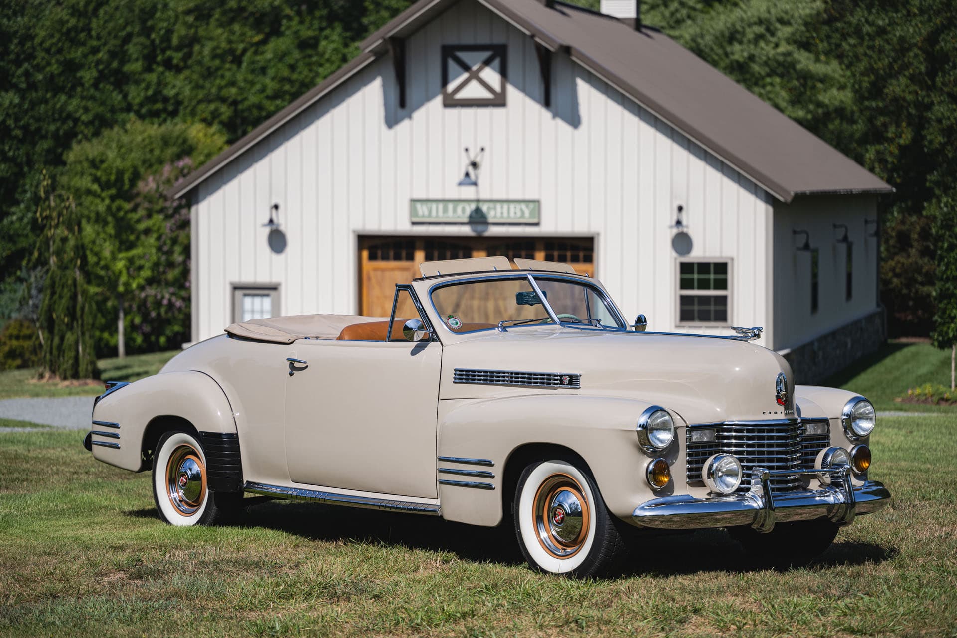 1941 Cadillac Series Sixty-Two sold for $0