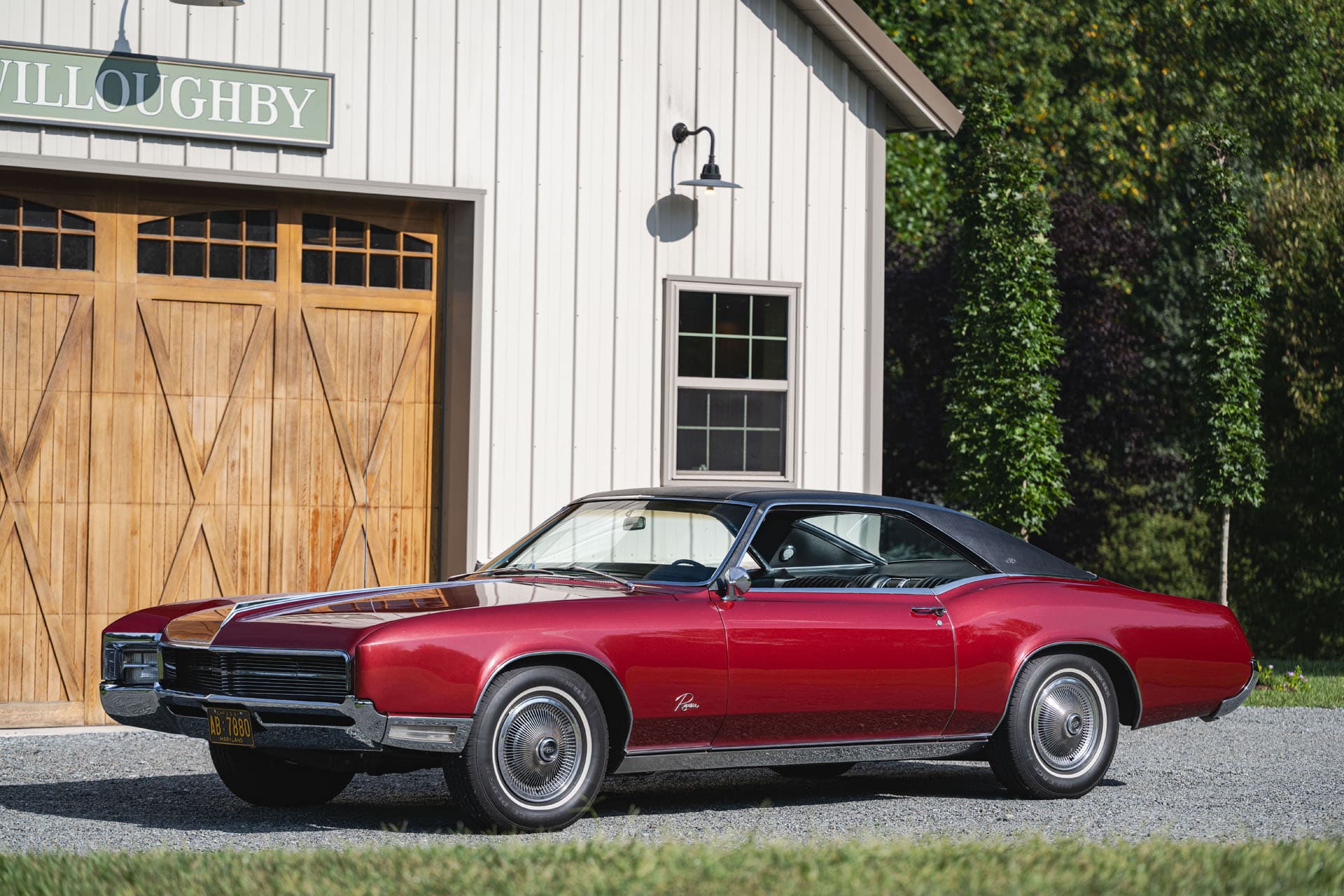 1967 Buick Riviera sold for $18,300