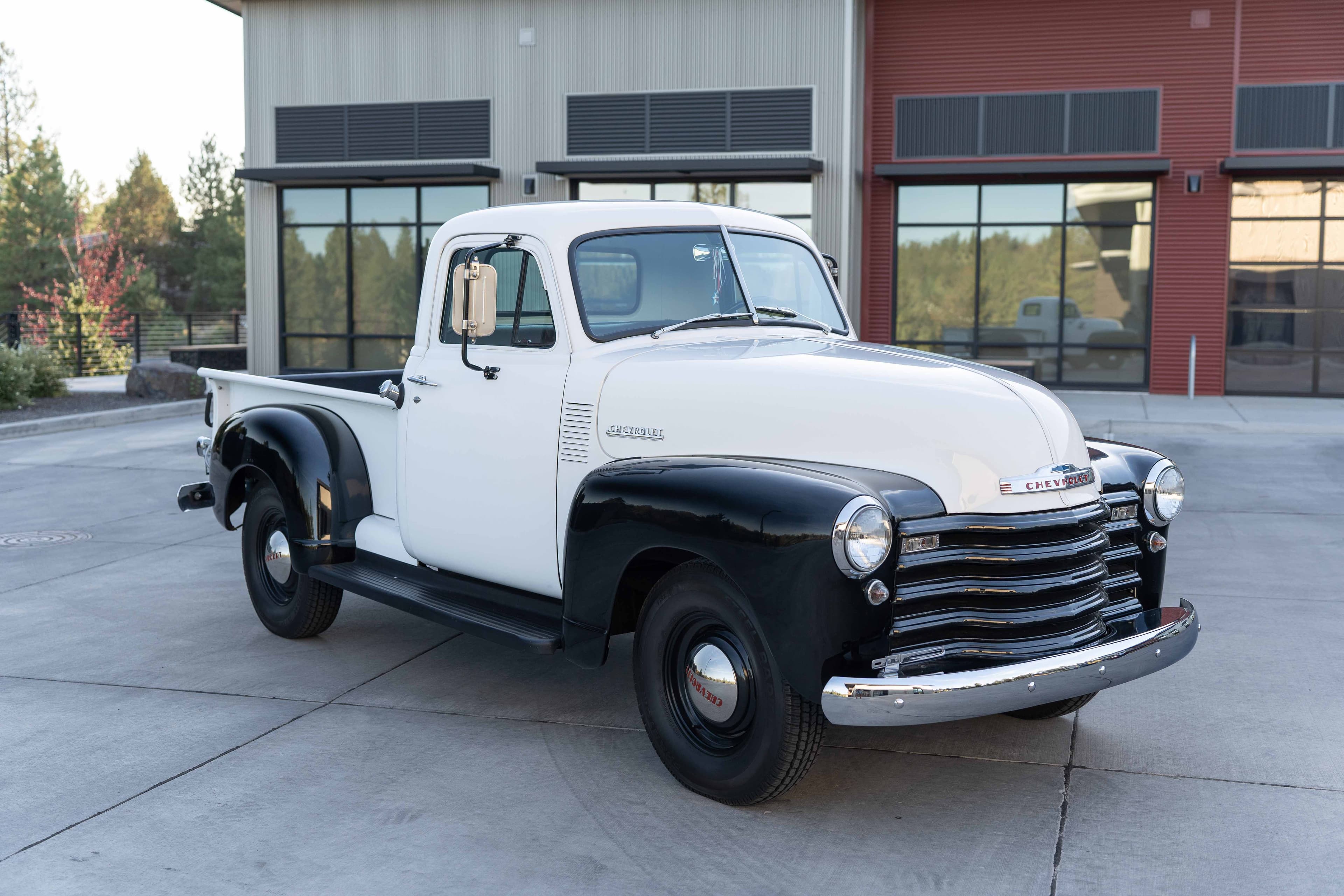 1951 Chevrolet 3100 sold for $0