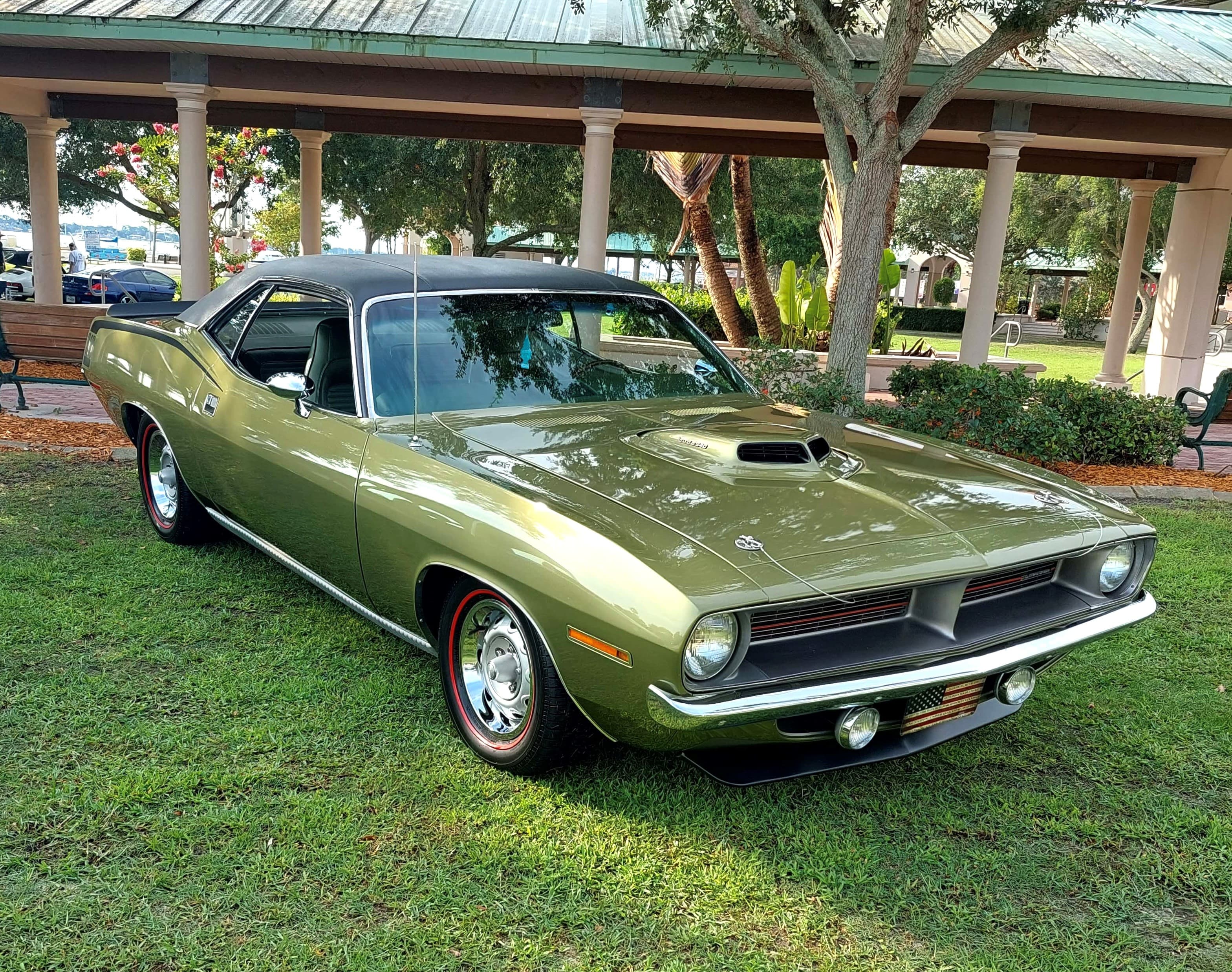1970 Plymouth Cuda sold for $0