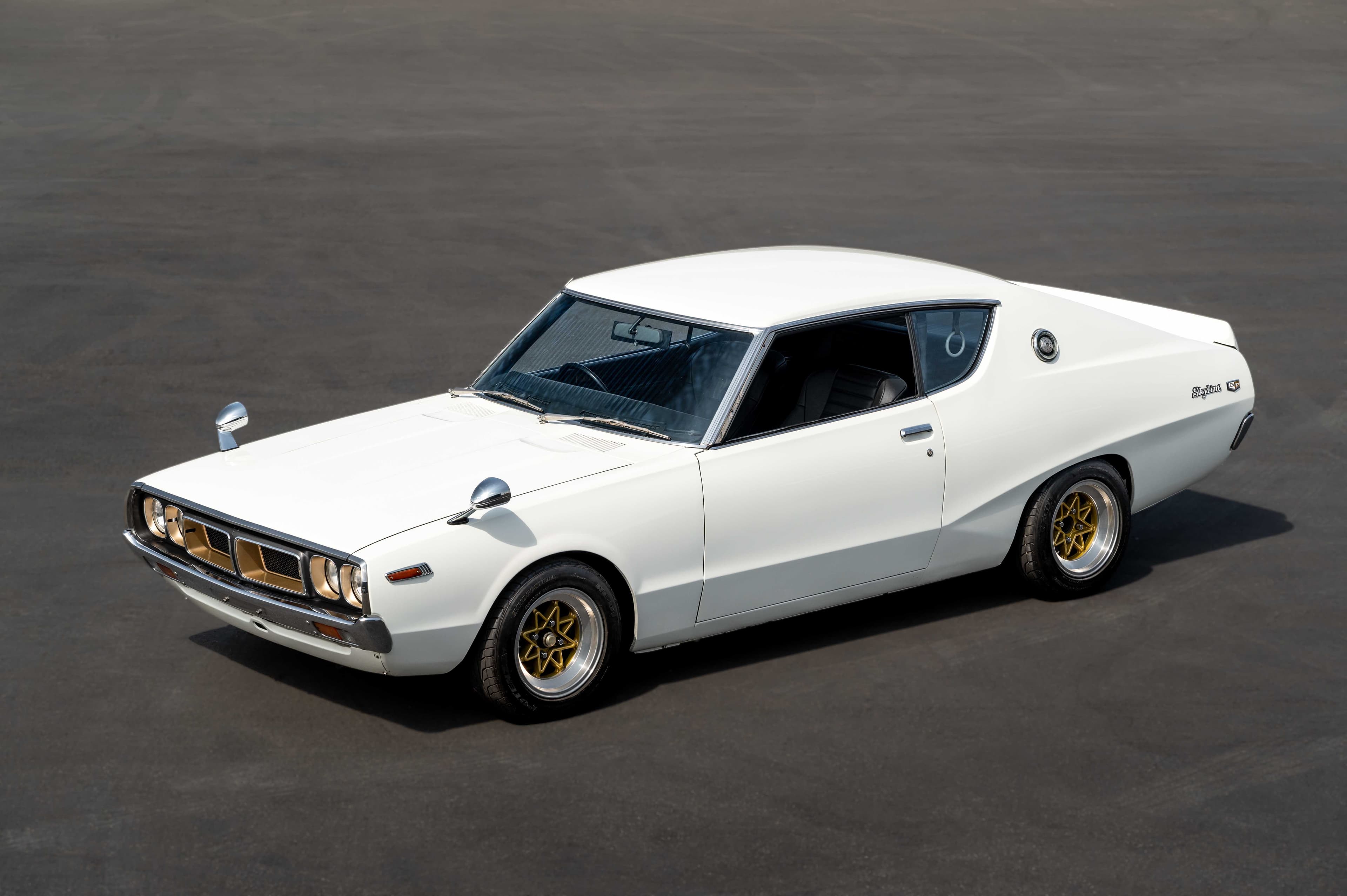 1975 Nissan Skyline sold for $0