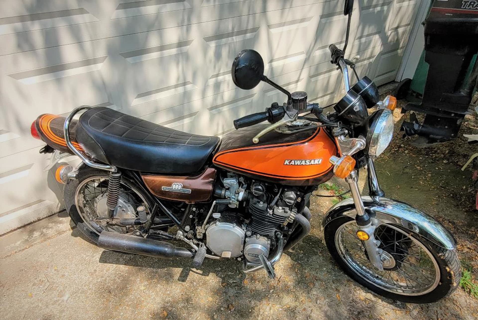 1973 Kawasaki Z1 sold for $9,000