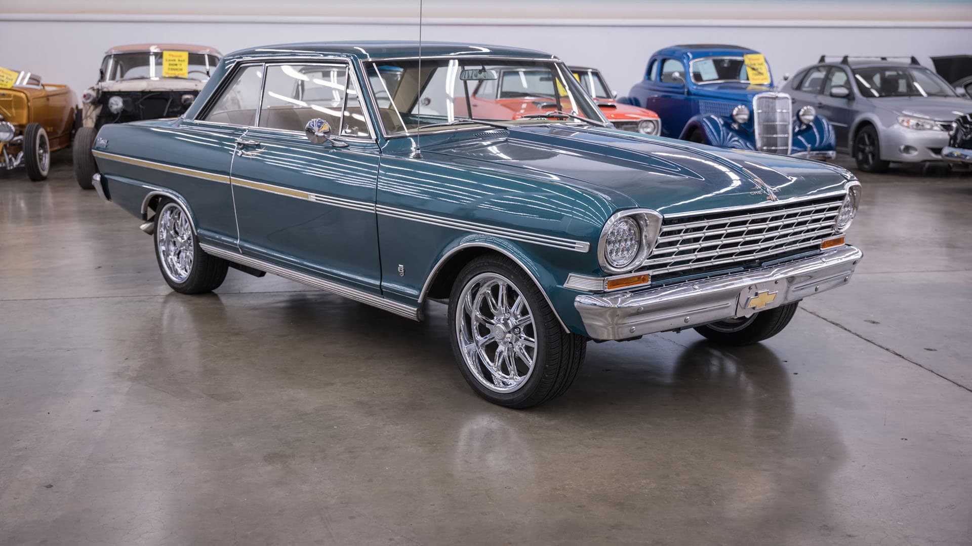 1963 Chevrolet Nova sold for $30,000