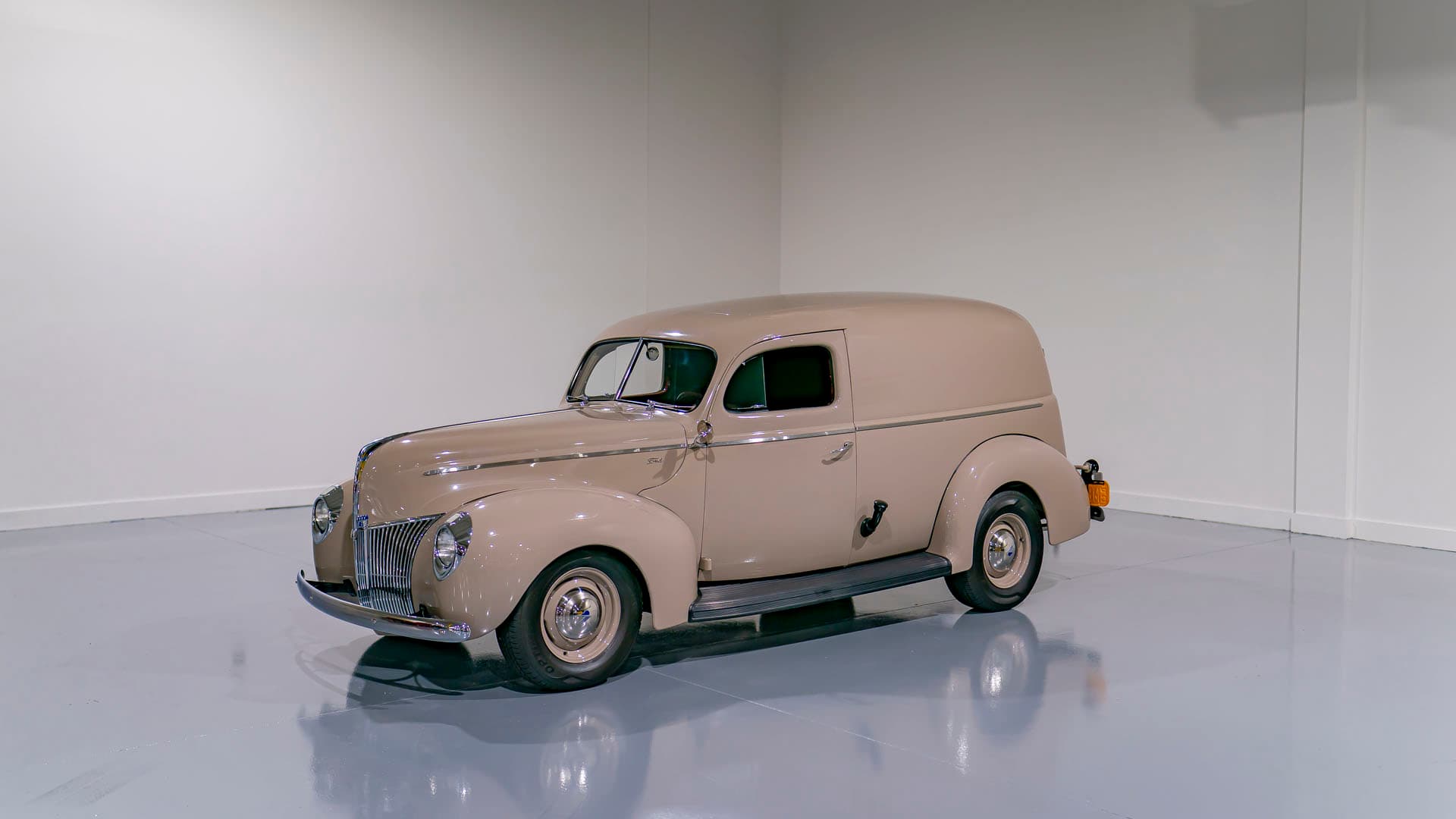 1940 Ford 01A Sedan Delivery sold for $38,500
