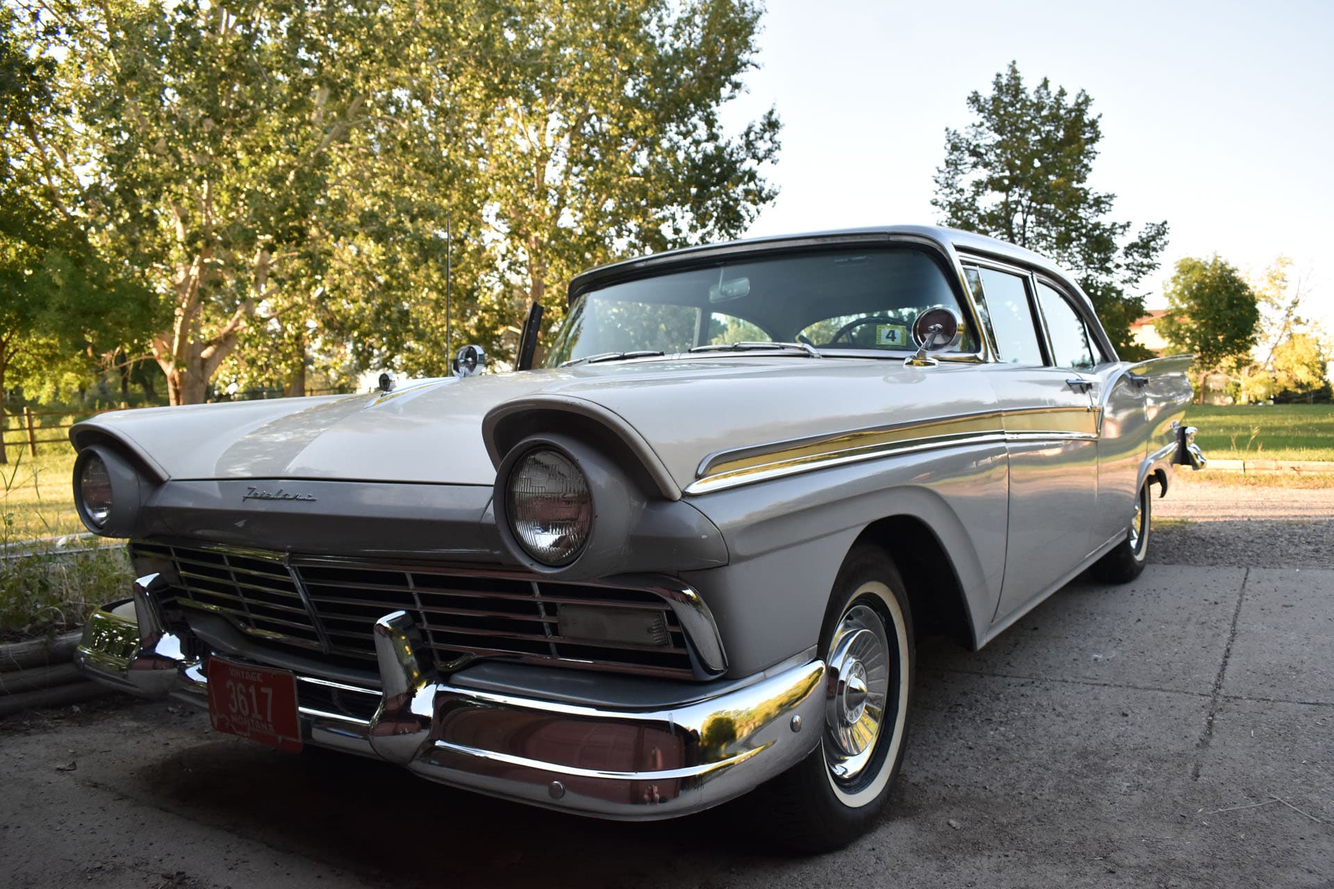1957 Ford Fairlane sold for $8,750