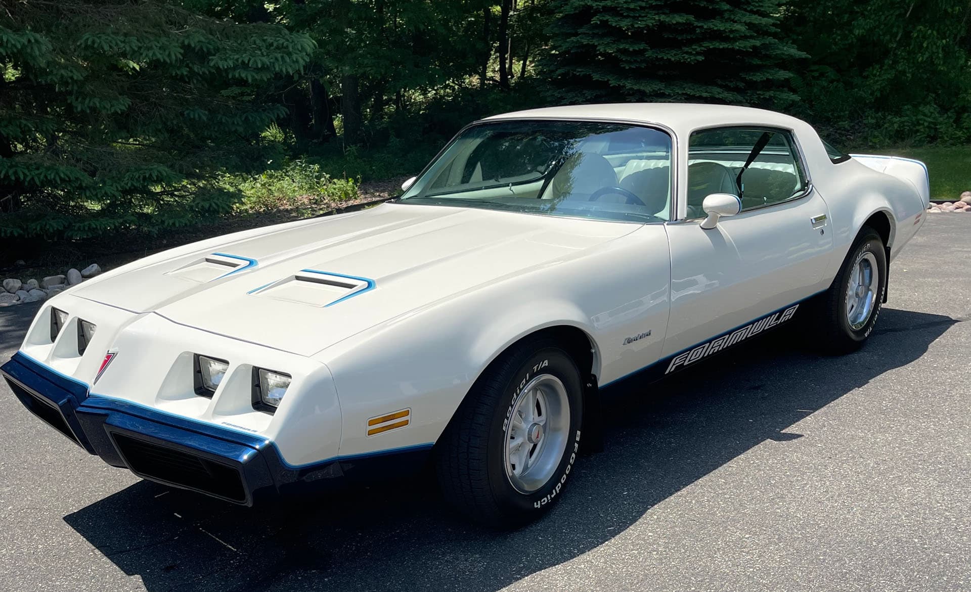 1980 Pontiac Firebird sold for $12,200