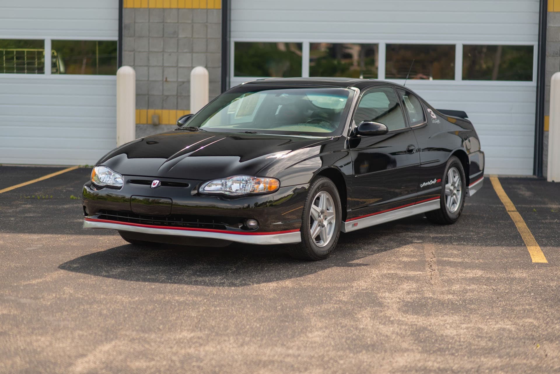 2002 Chevrolet Monte Carlo Intimidator SS sold for $19,500