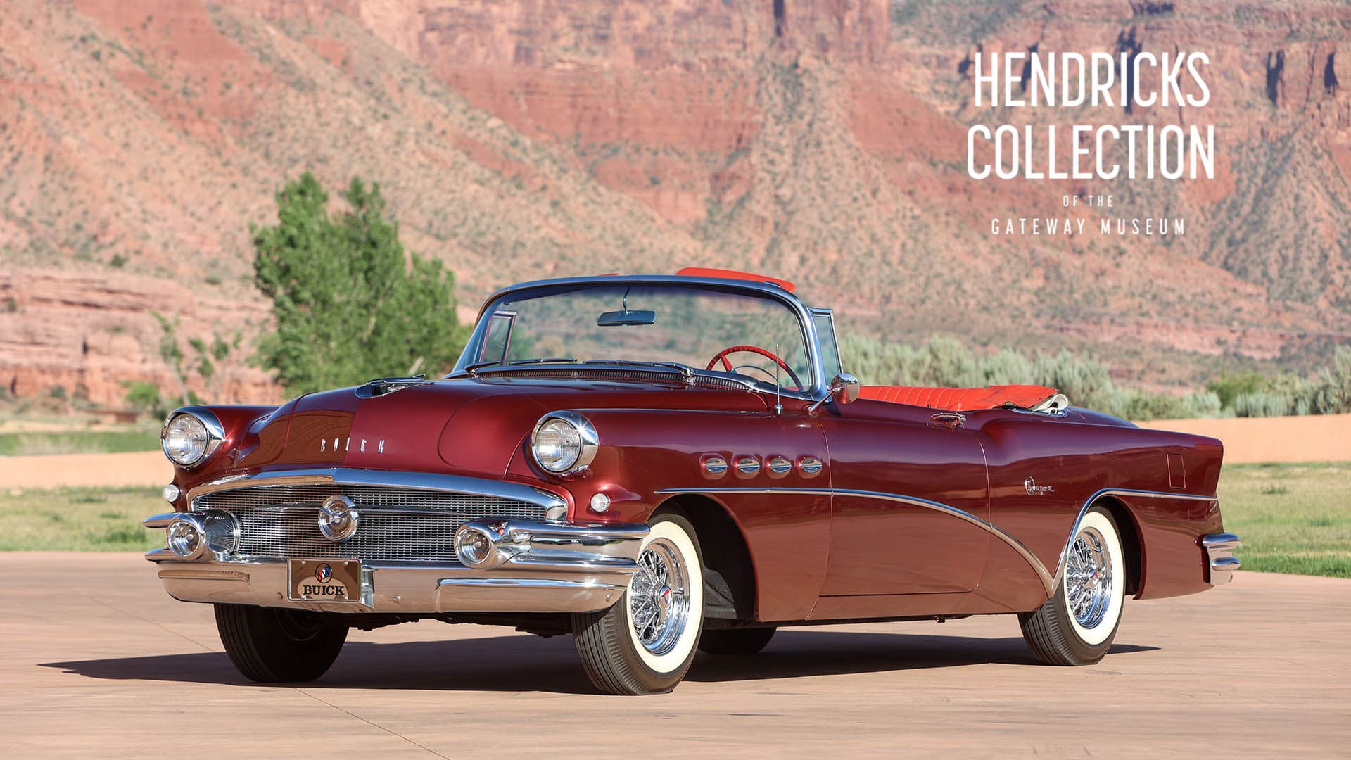 1956 Buick Super sold for $56,599