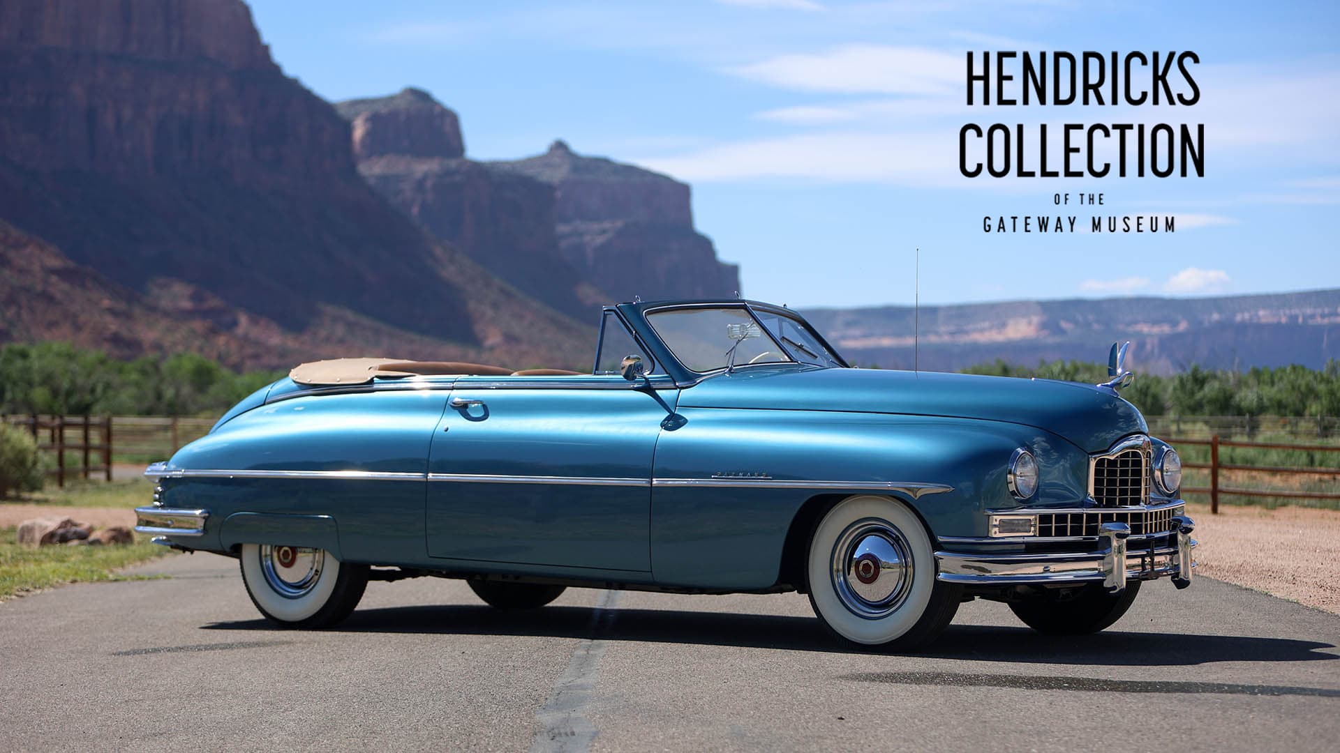 1950 Packard Super Victoria sold for $50,000