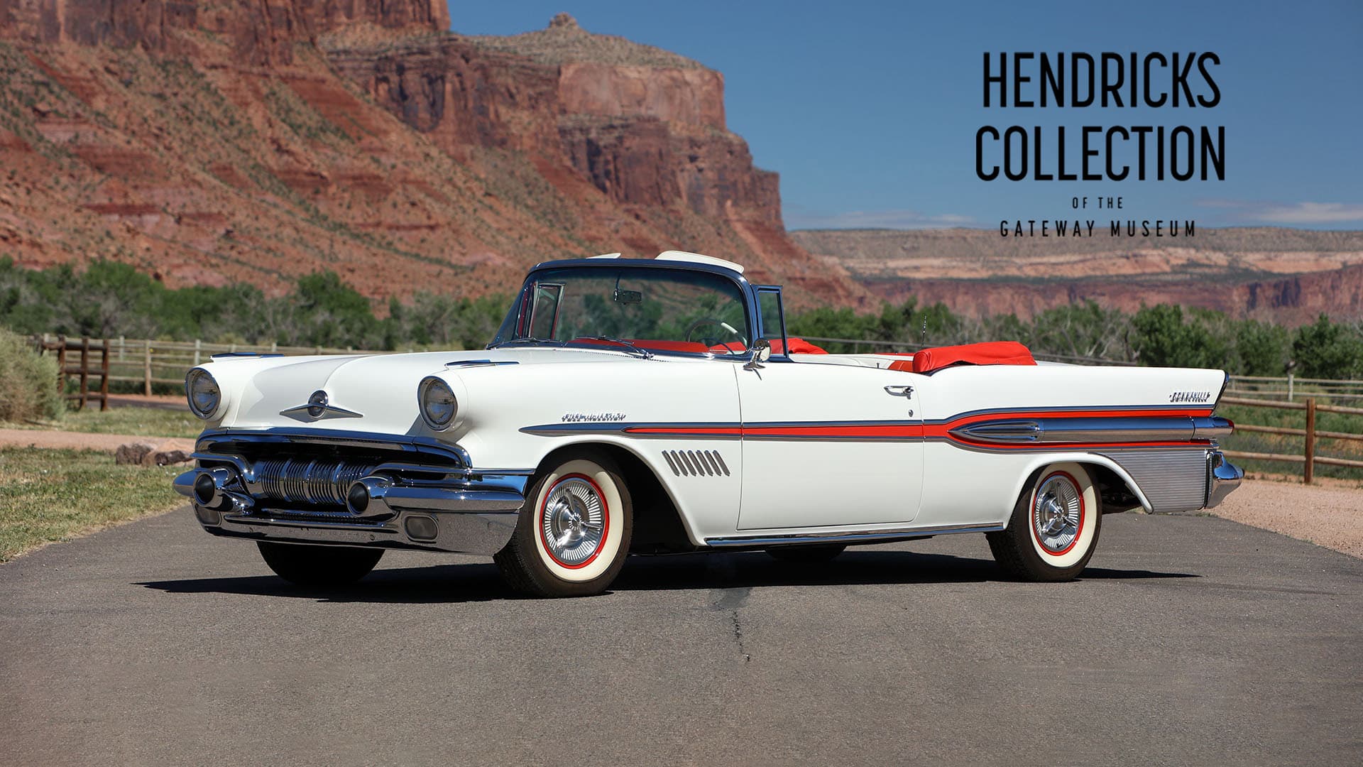 1957 Pontiac Bonneville sold for $100,500
