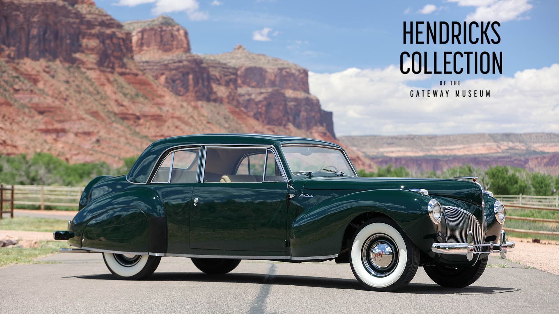 1941 Lincoln Continental sold for $39,000