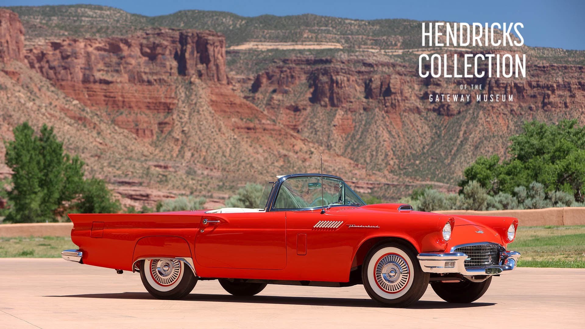 1957 Ford Thunderbird sold for $42,000