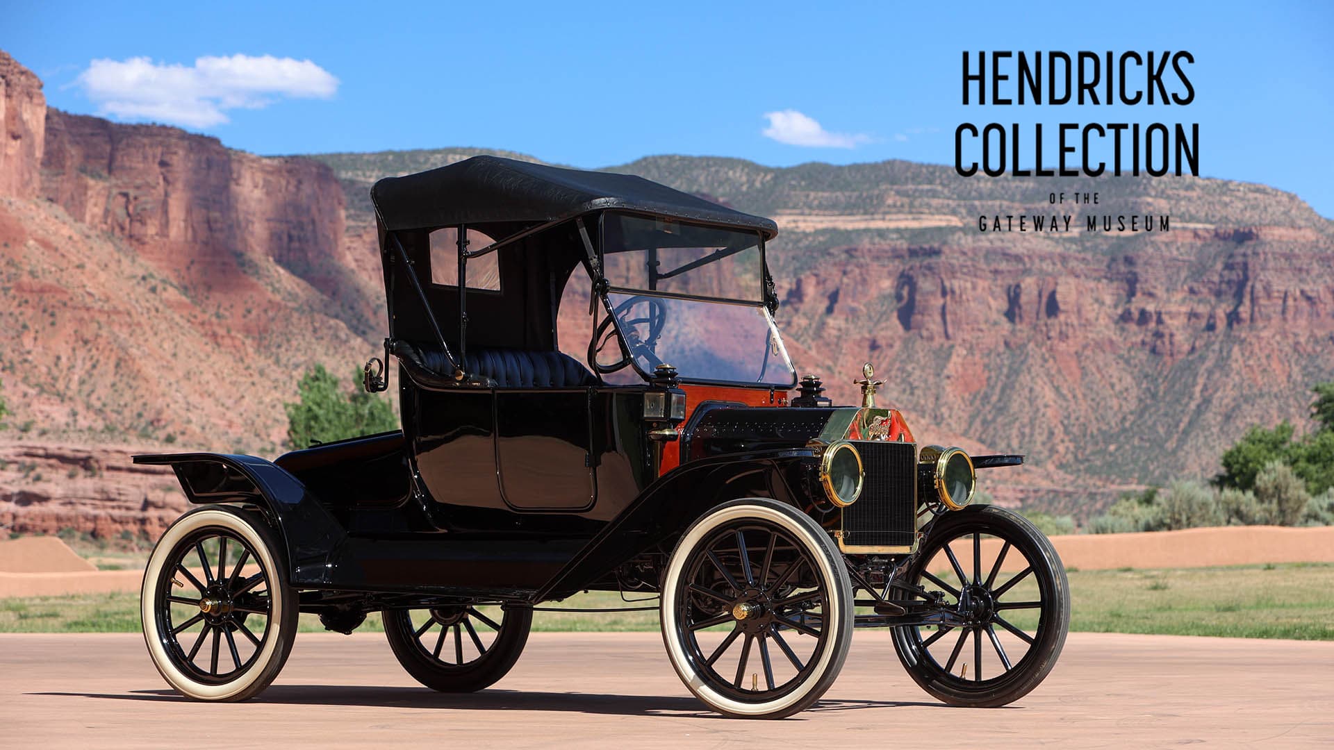 1914 Ford Model T sold for $18,250