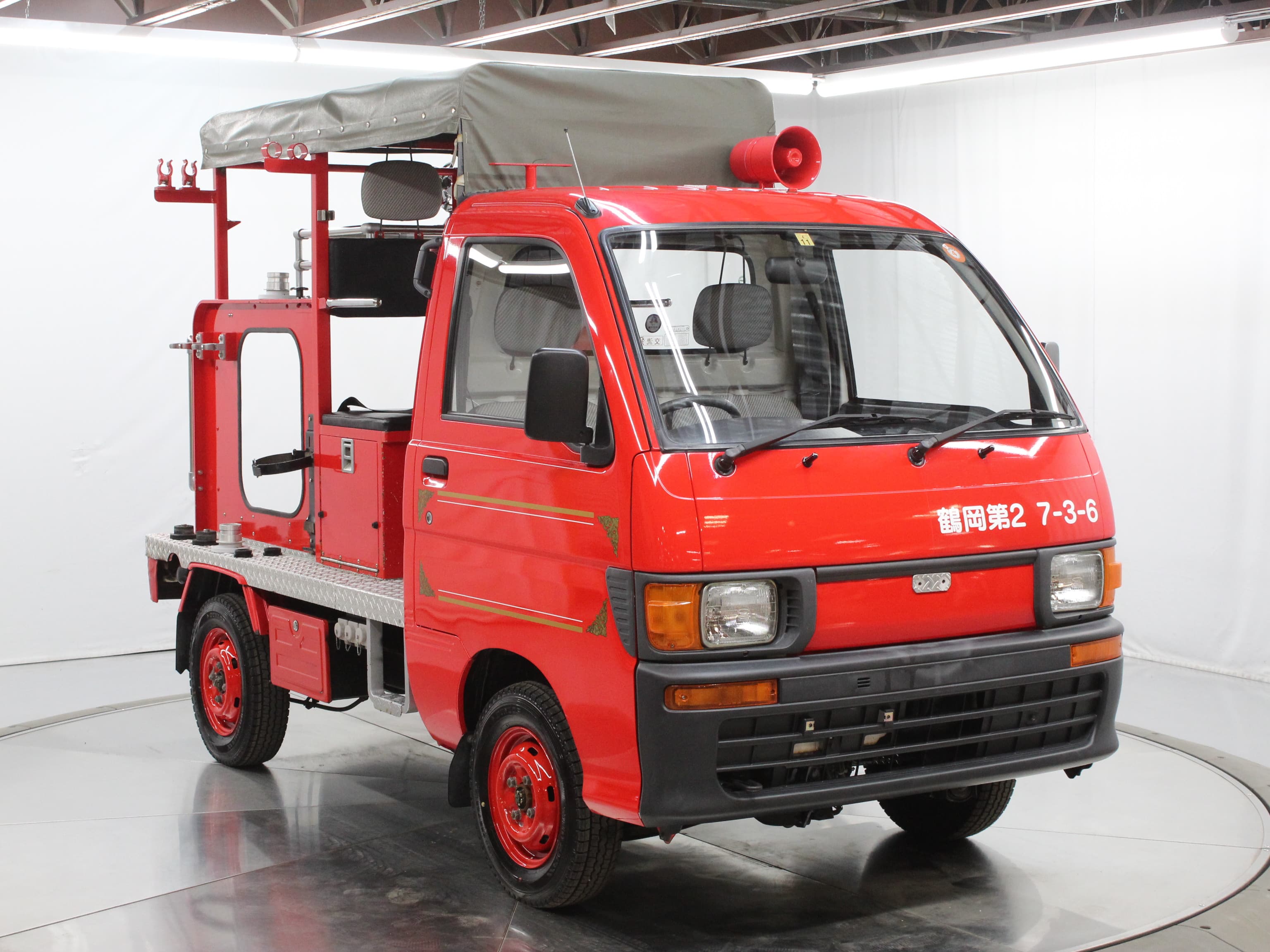 1994 Daihatsu HiJet Firetruck sold for $8,250