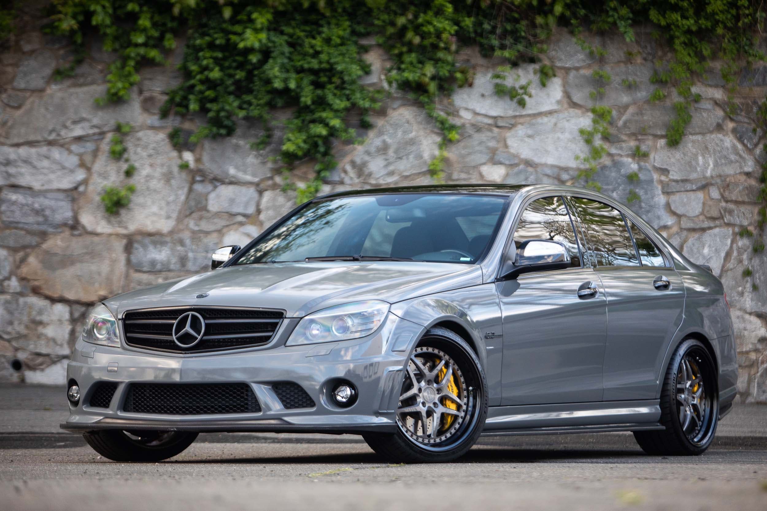 2009 Mercedes-Benz C63 AMG sold for $24,500