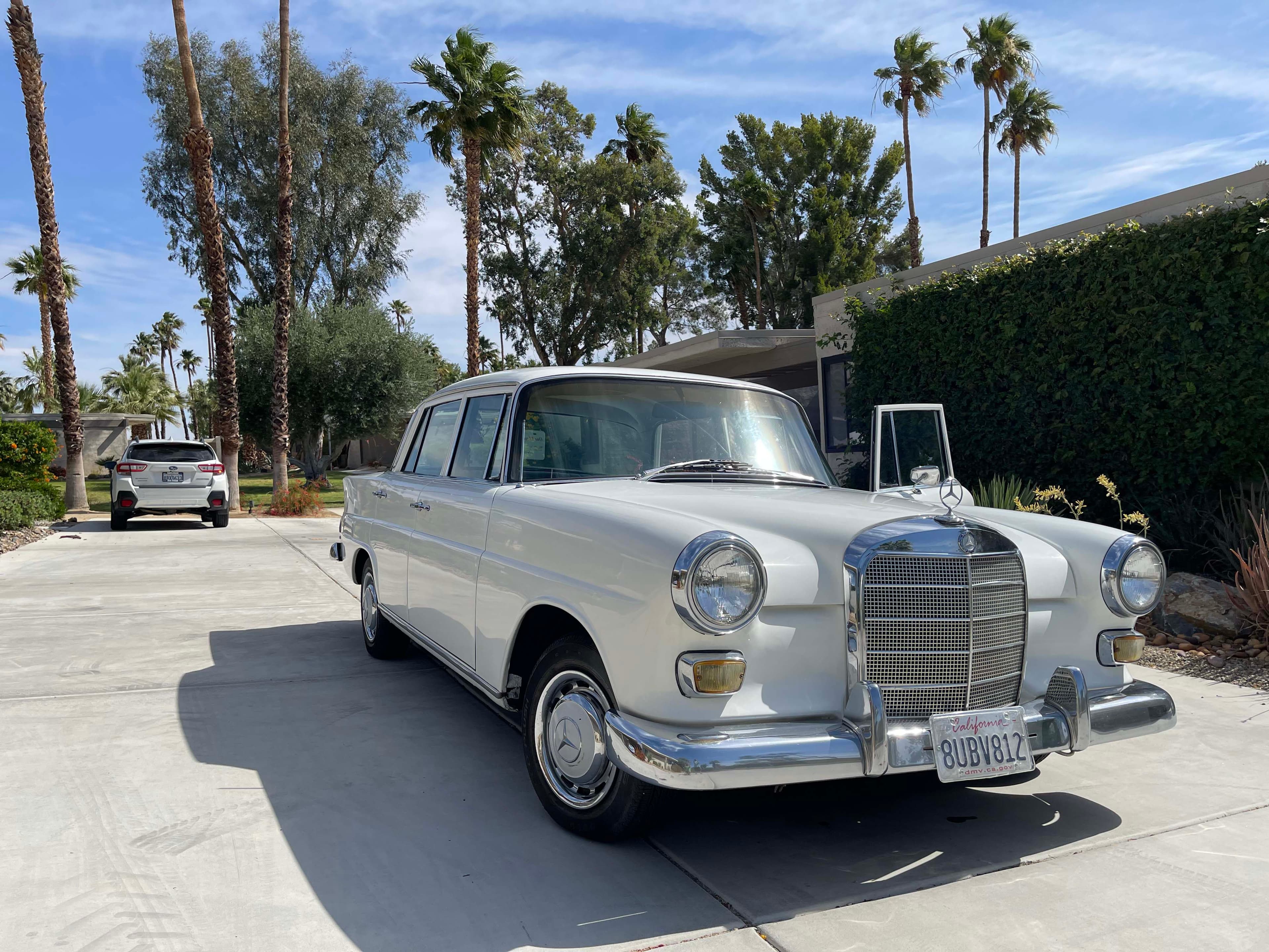 1967 Mercedes-Benz 200D sold for $5,500