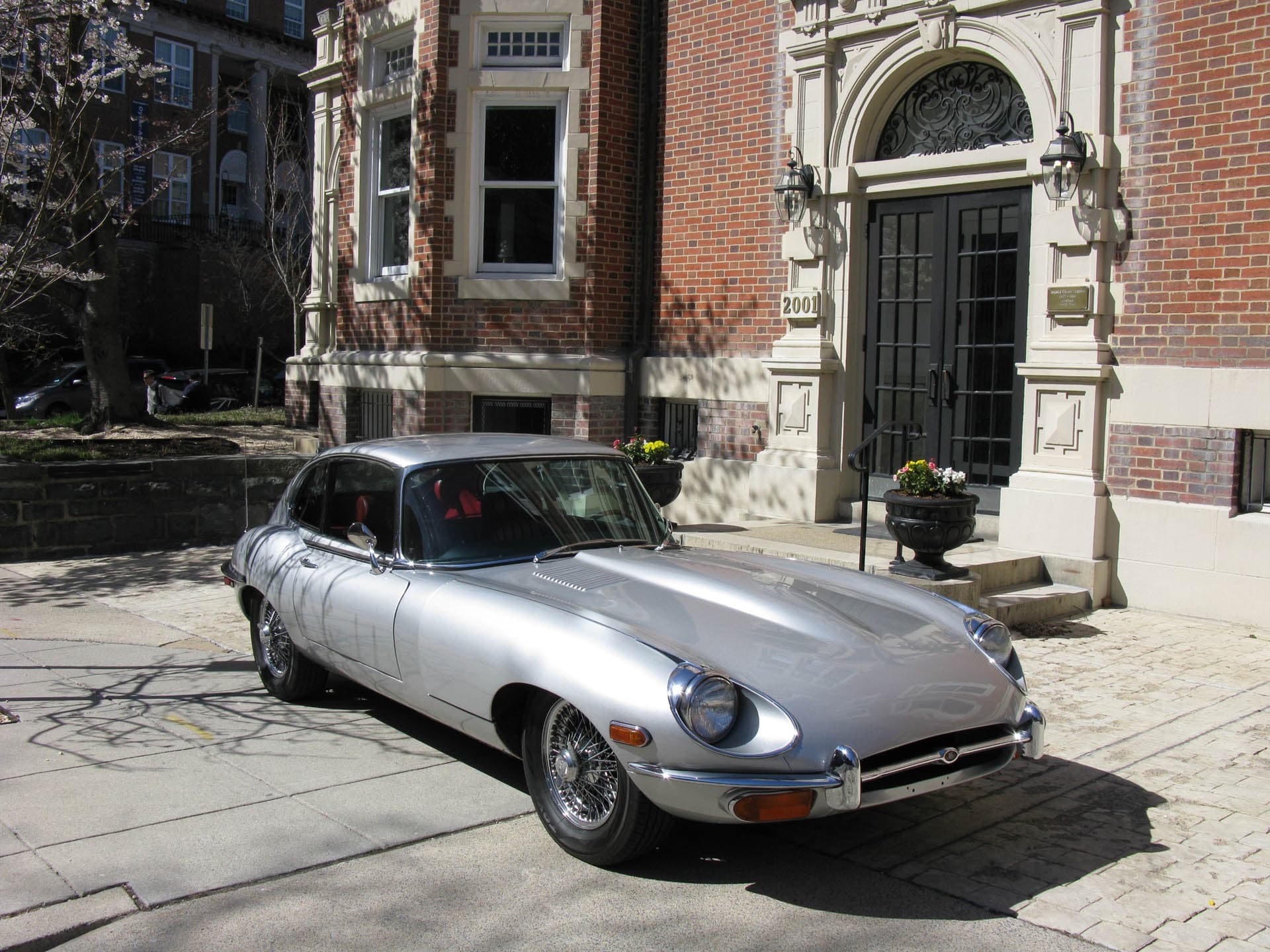 1970 Jaguar E-Type SII Coupe 2+2 sold for $0