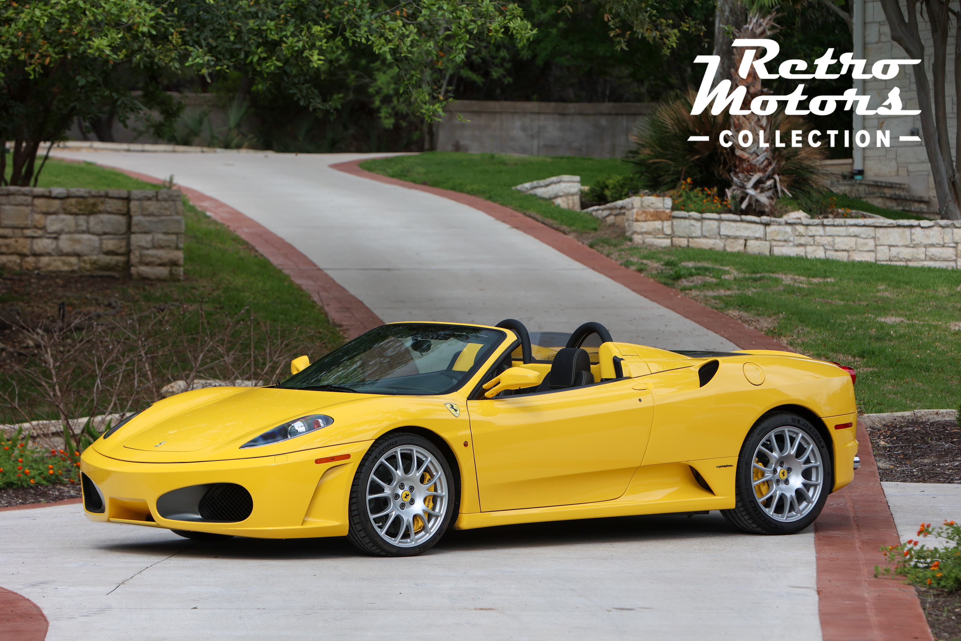 2008 Ferrari F430 Spider sold for $130,500