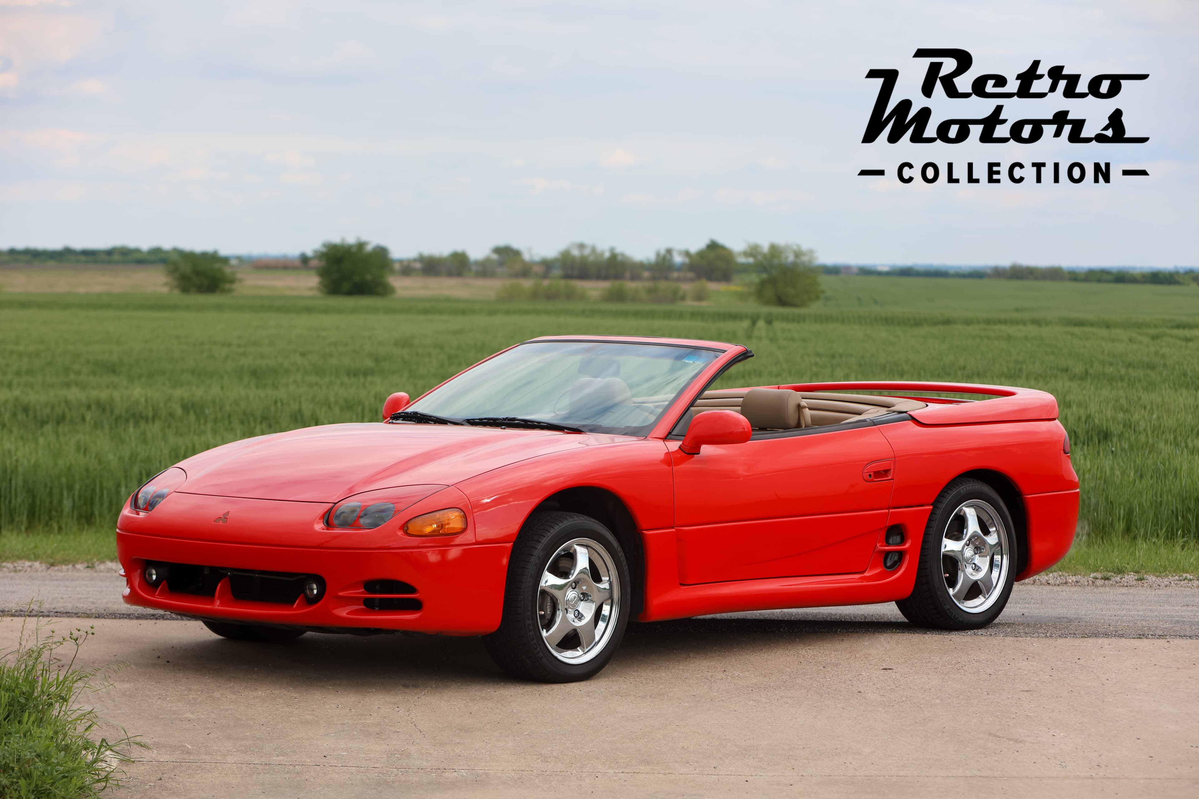1996 Mitsubishi 3000 GT Spyder VR4 sold for $29,800