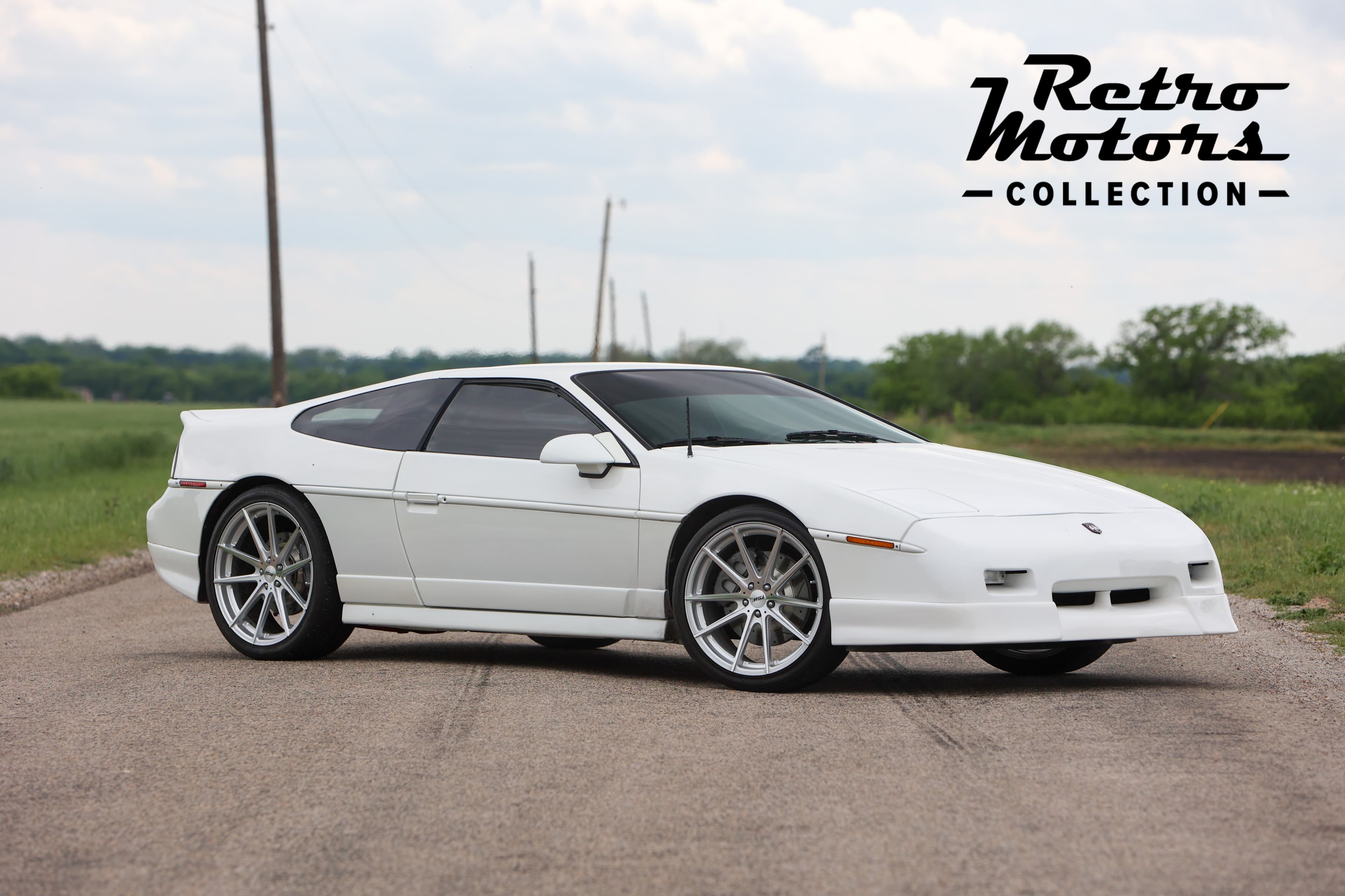 1987 Pontiac Fiero GT sold for $27,600