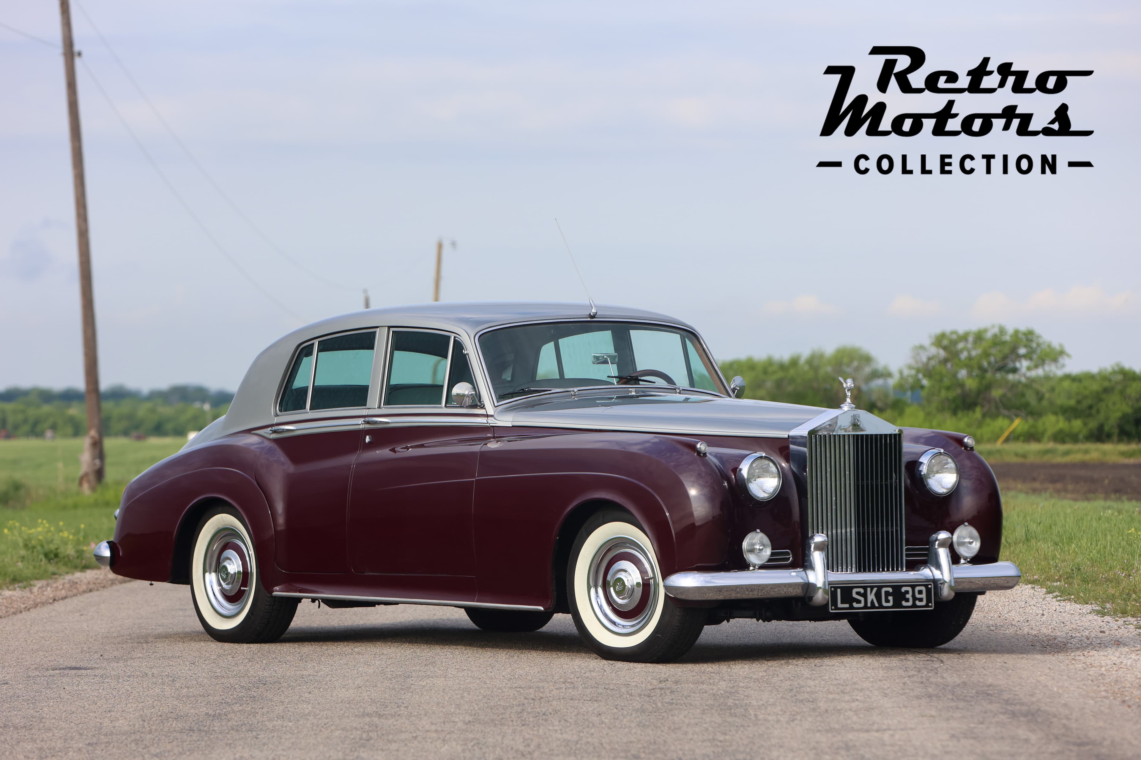 1959 Rolls-Royce Silver Cloud I Standard Steel sold for $0