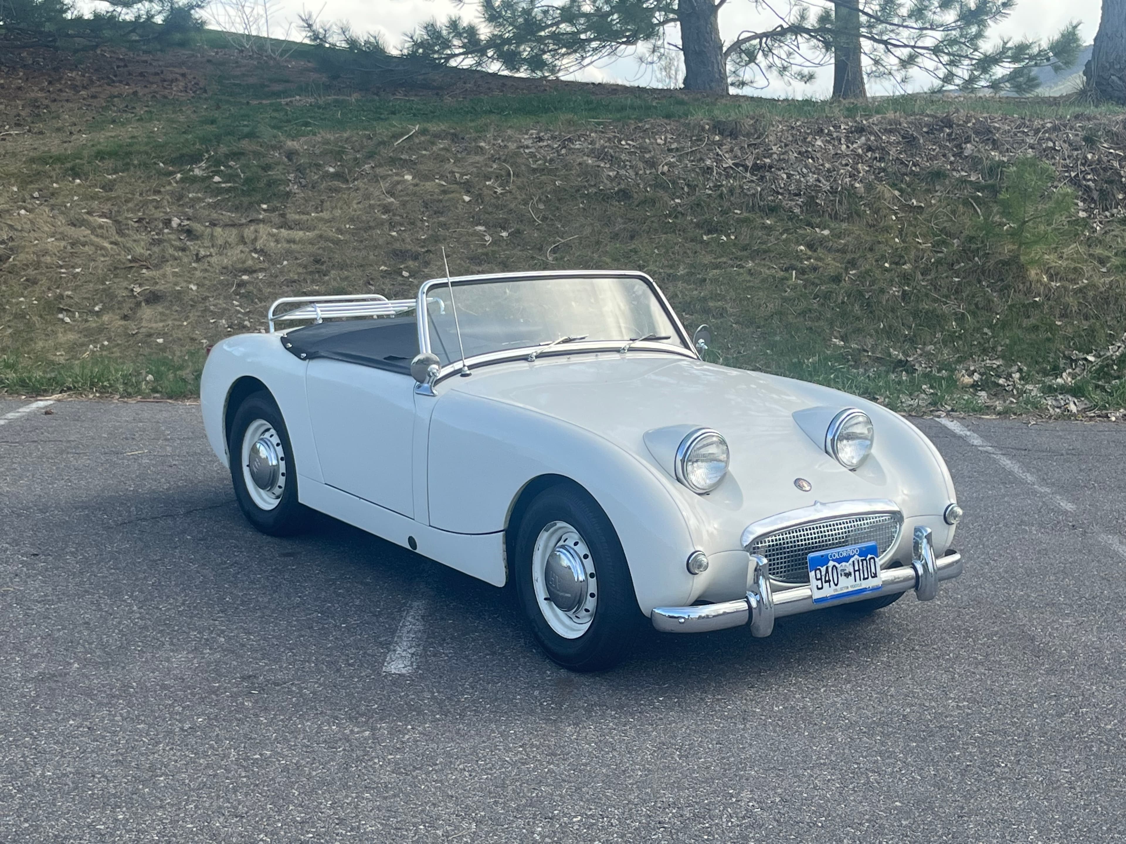 1961 Austin-Healey Sprite Mk I sold for $11,100