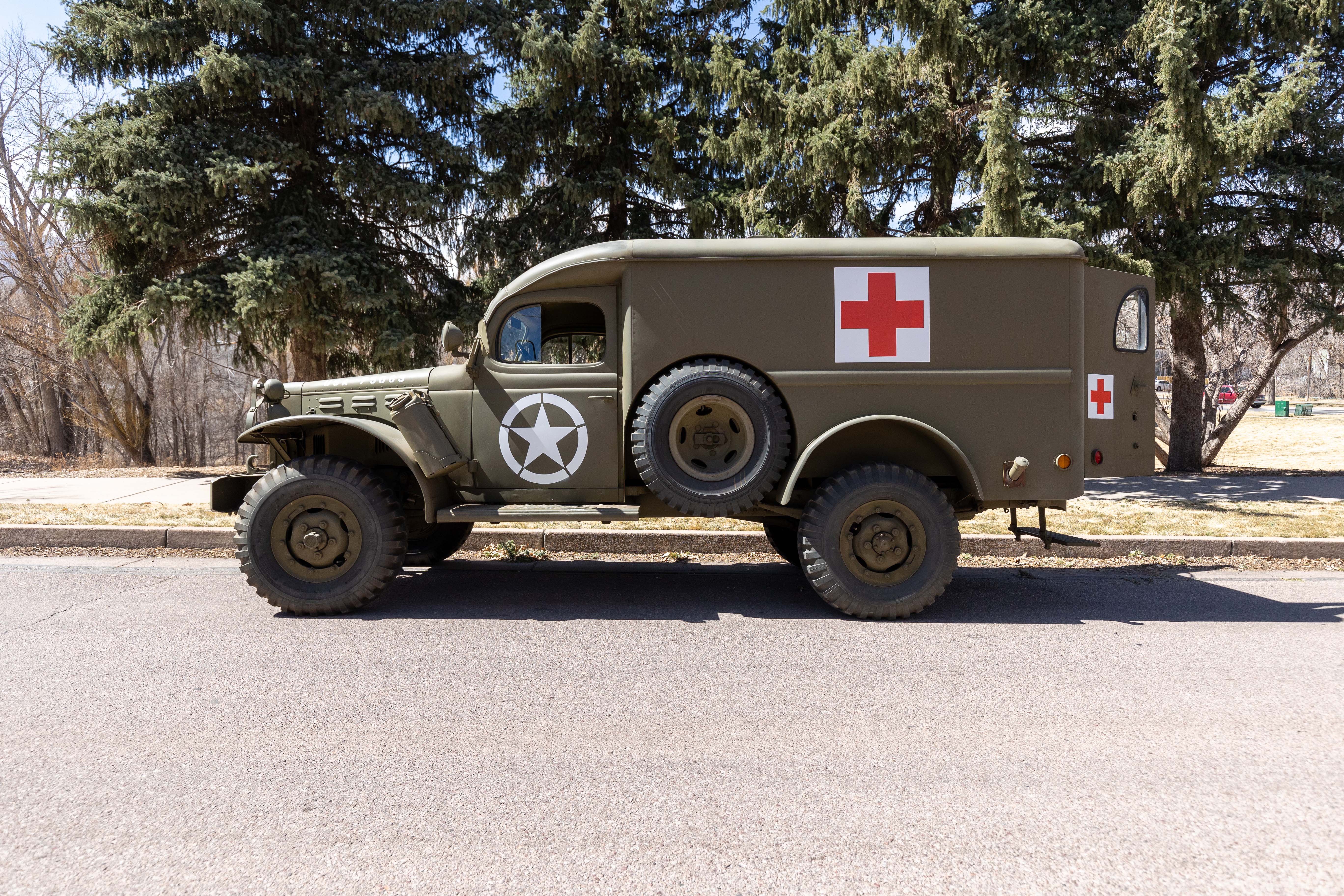 1942 Dodge WC-54 sold for $23,000