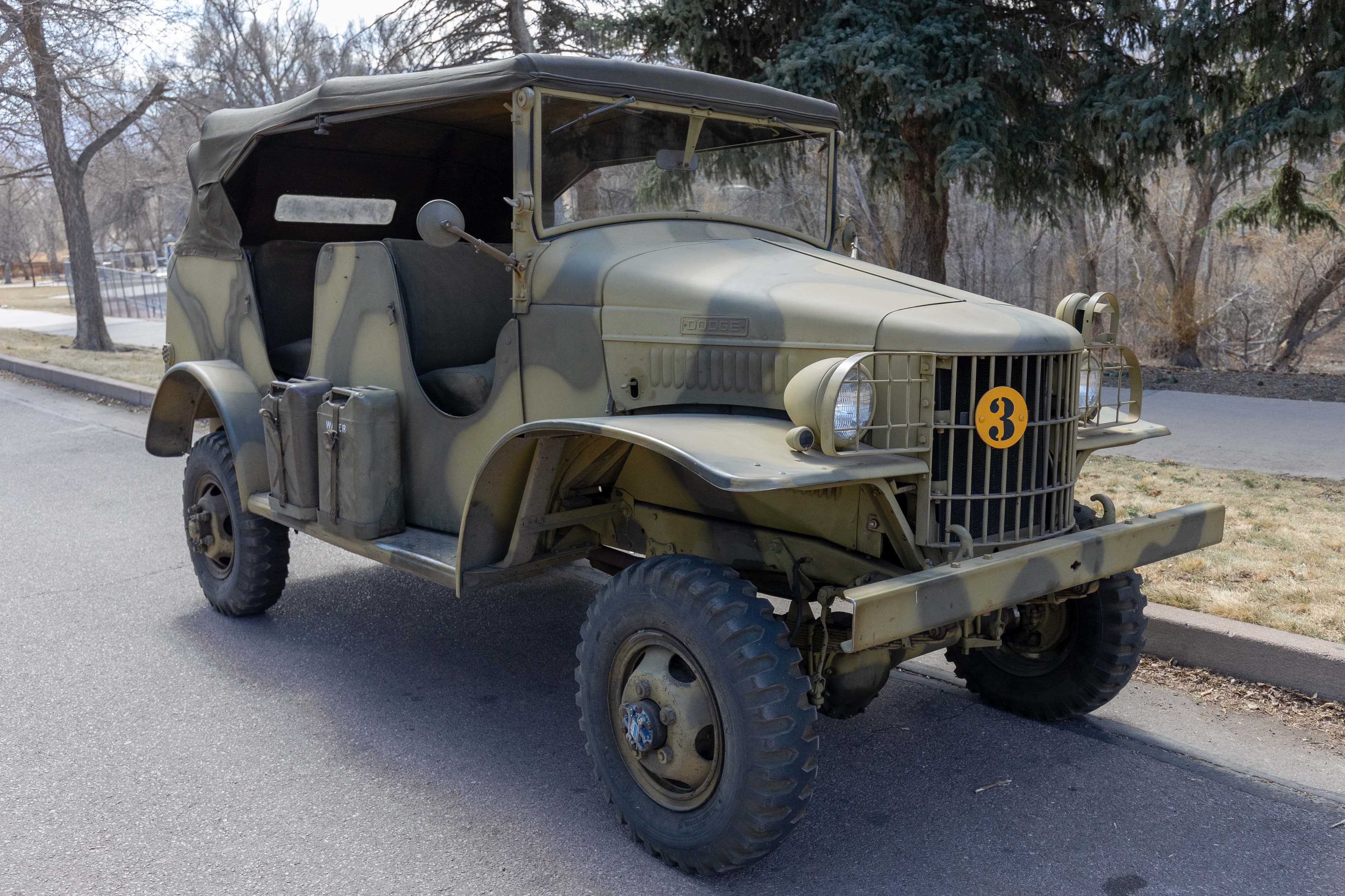 1941 Dodge WC-6 sold for $22,500