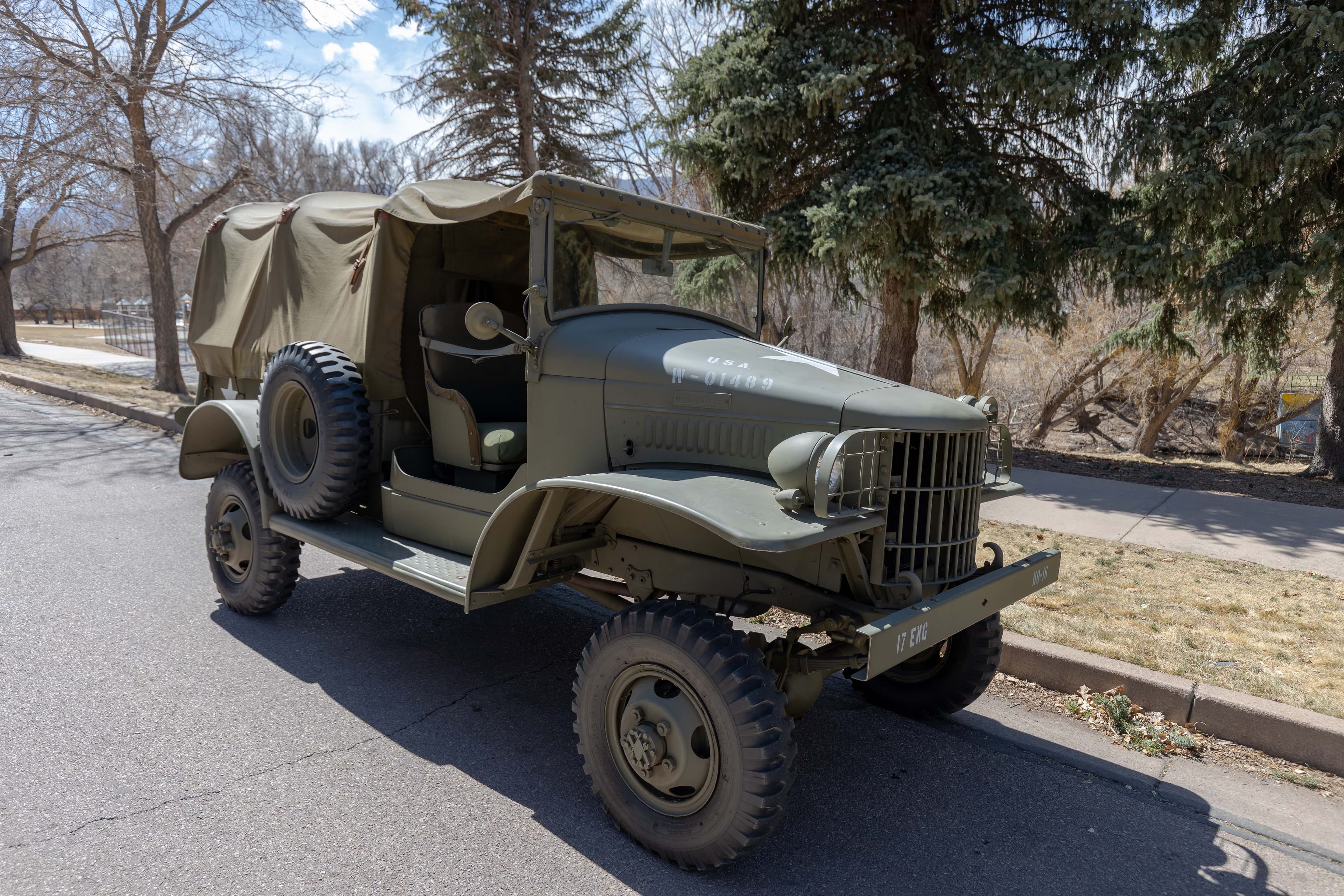 1941 Dodge WC-21 sold for $18,000