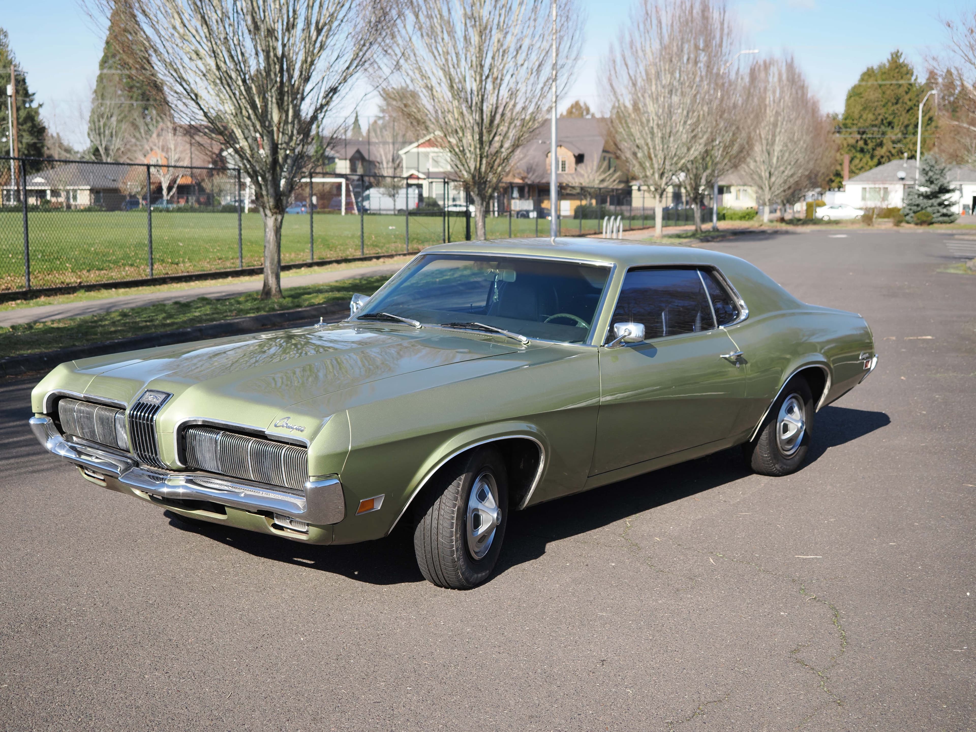 1970 Mercury Cougar sold for $0
