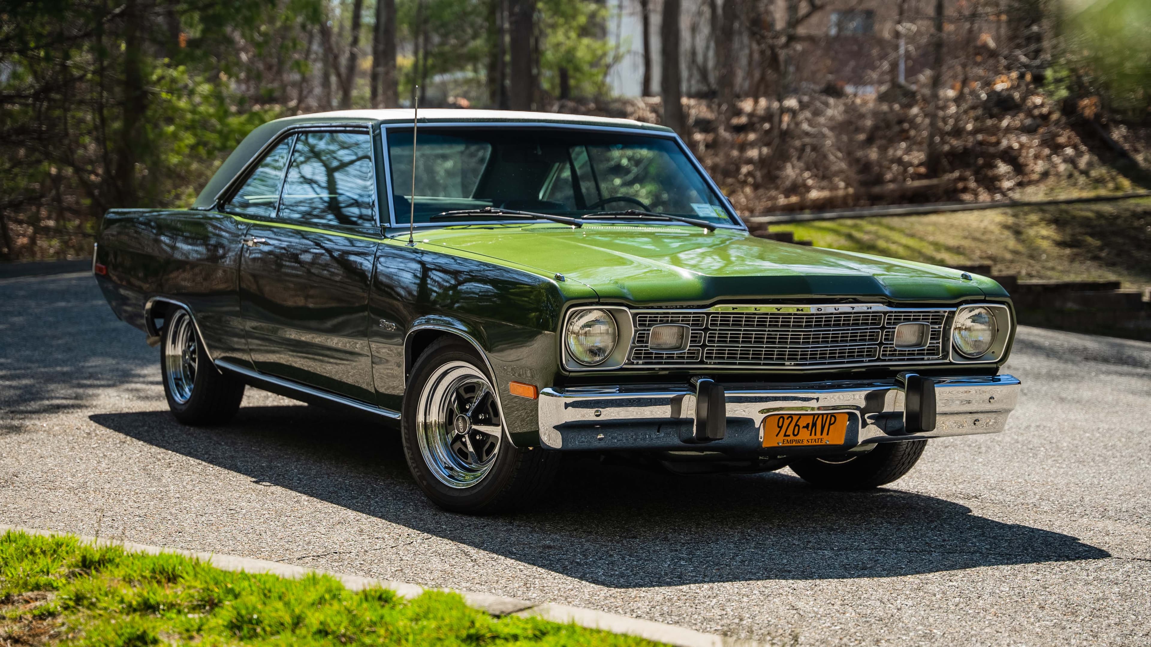 1973 Plymouth Valiant Scamp sold for $26,500