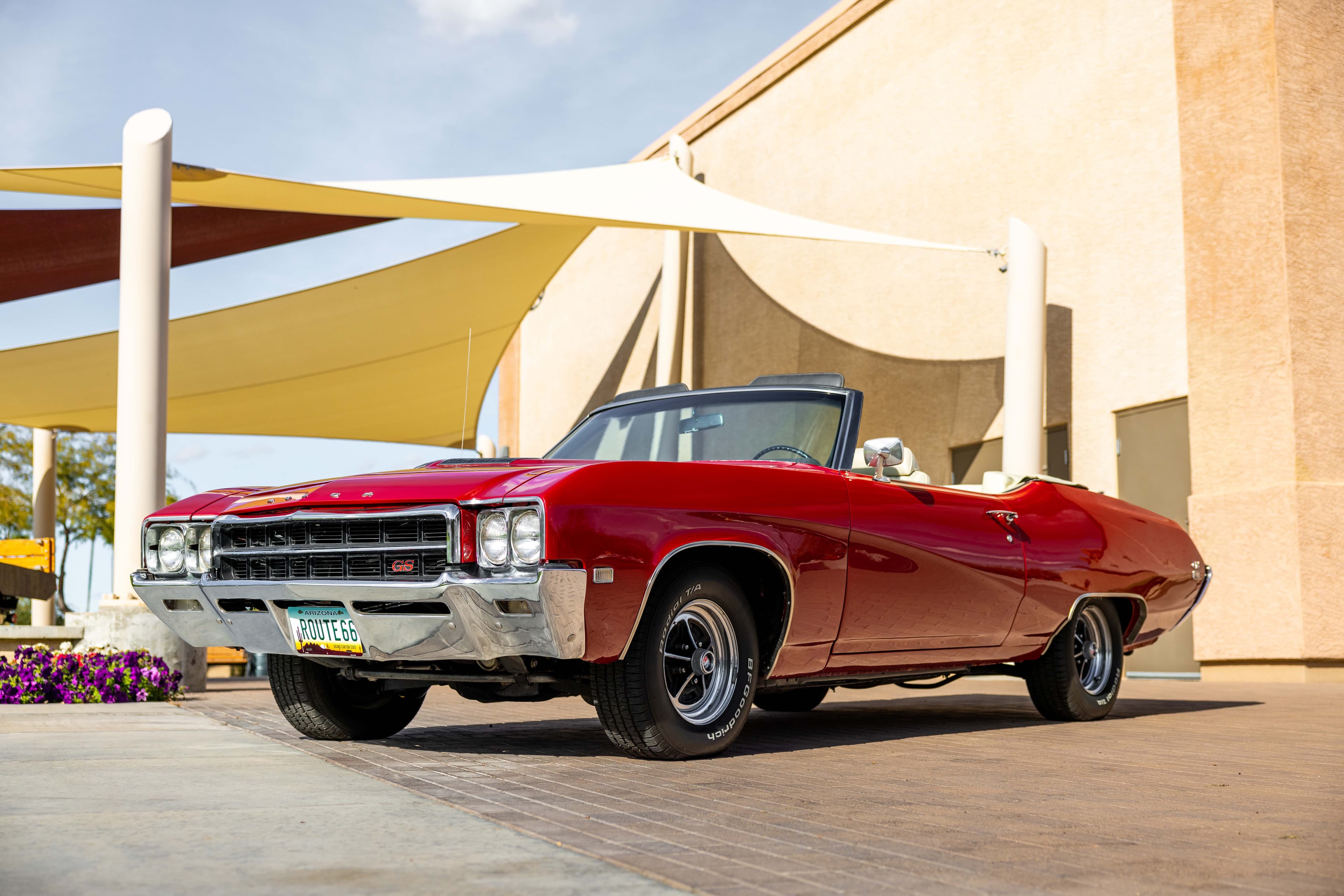1969 Buick GS 400 Convertible Stage 1 sold for $0