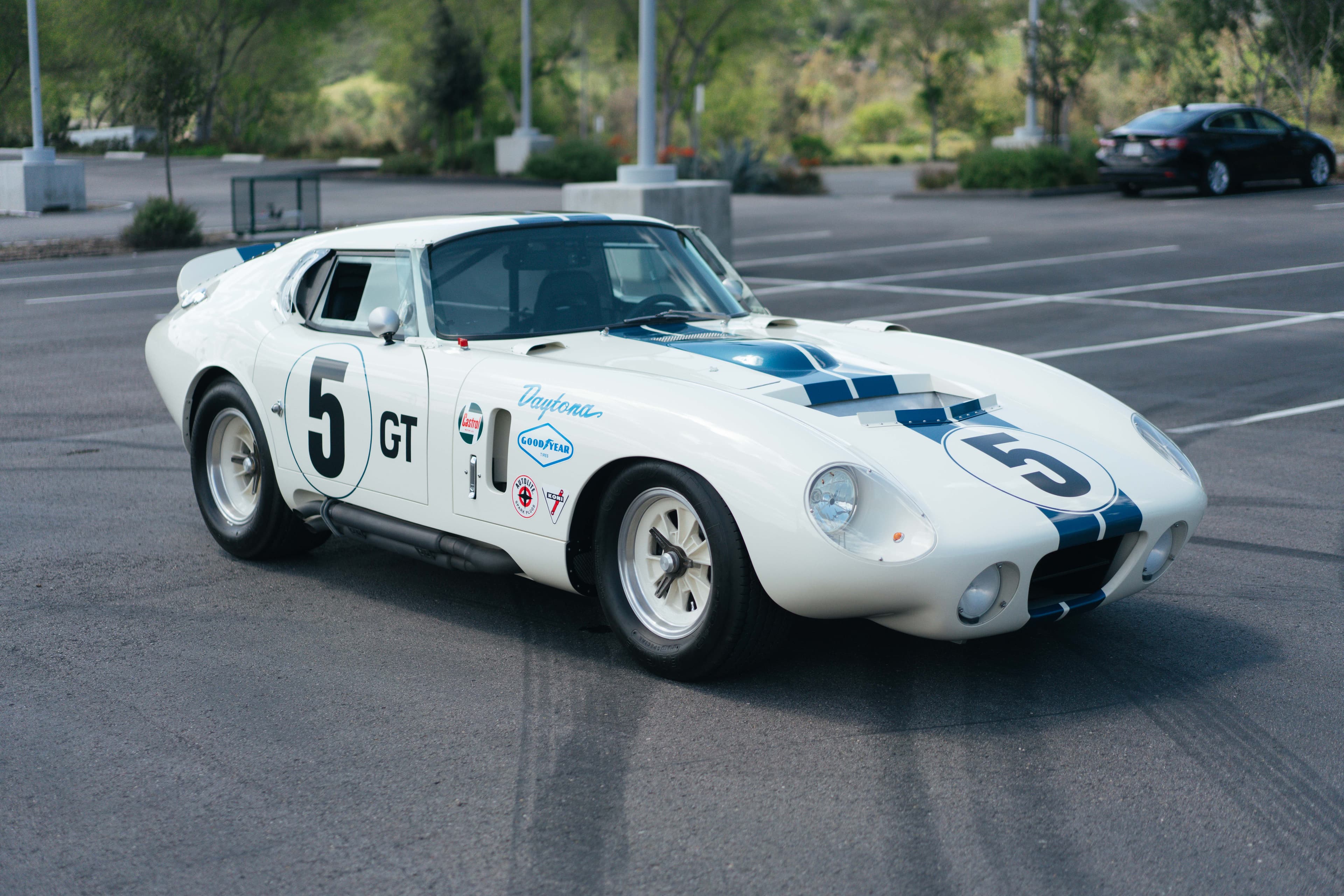1965 Shelby Cobra Daytona Coupe Replica sold for $0