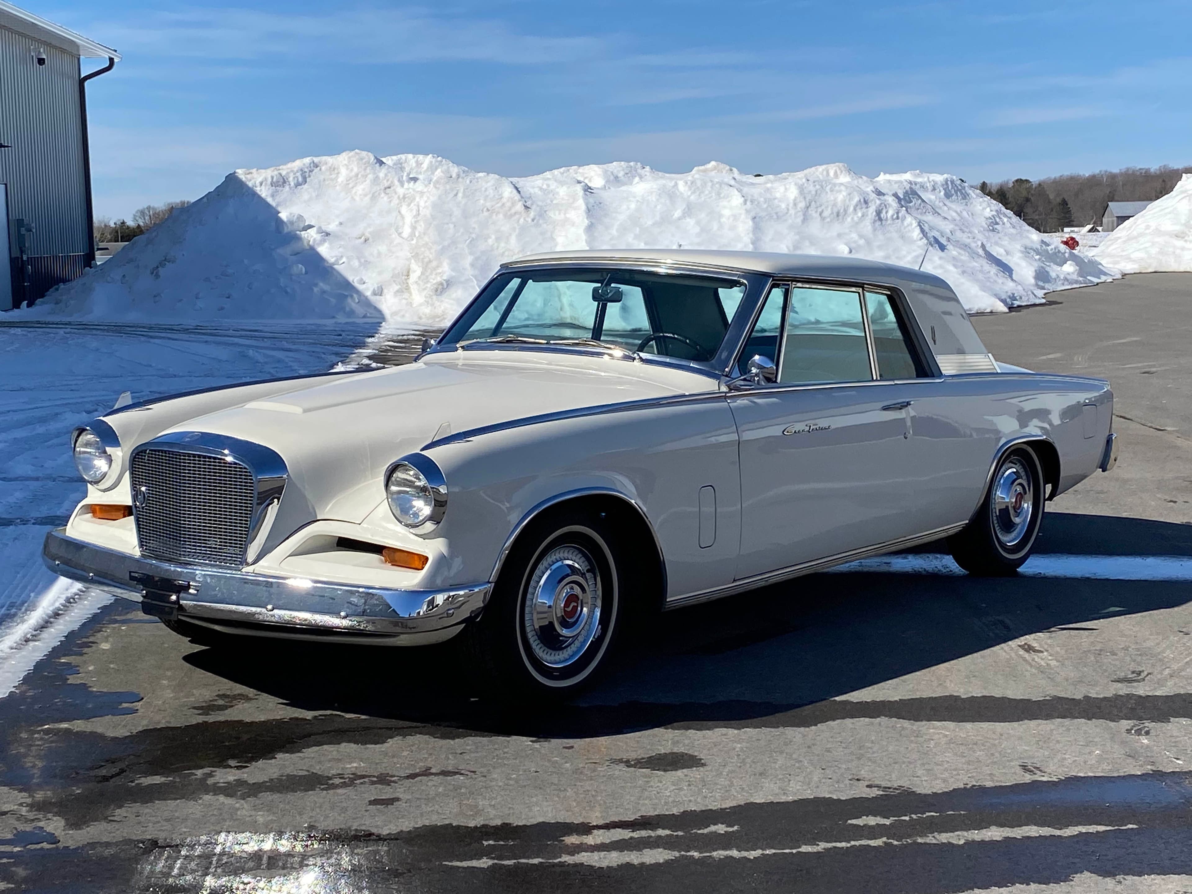 1962 Studebaker Gran Turismo Hawk sold for $20,000