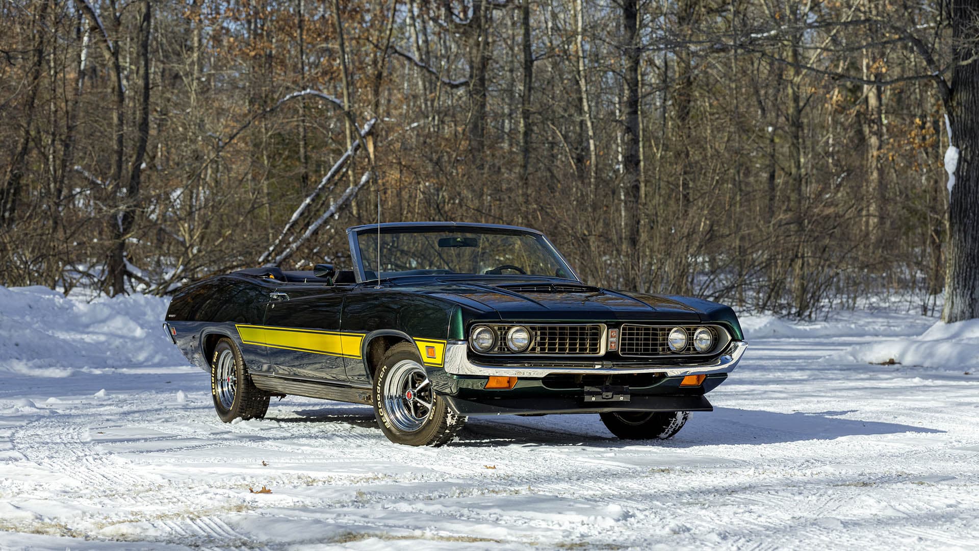 1971 Ford Torino GT sold for $18,750