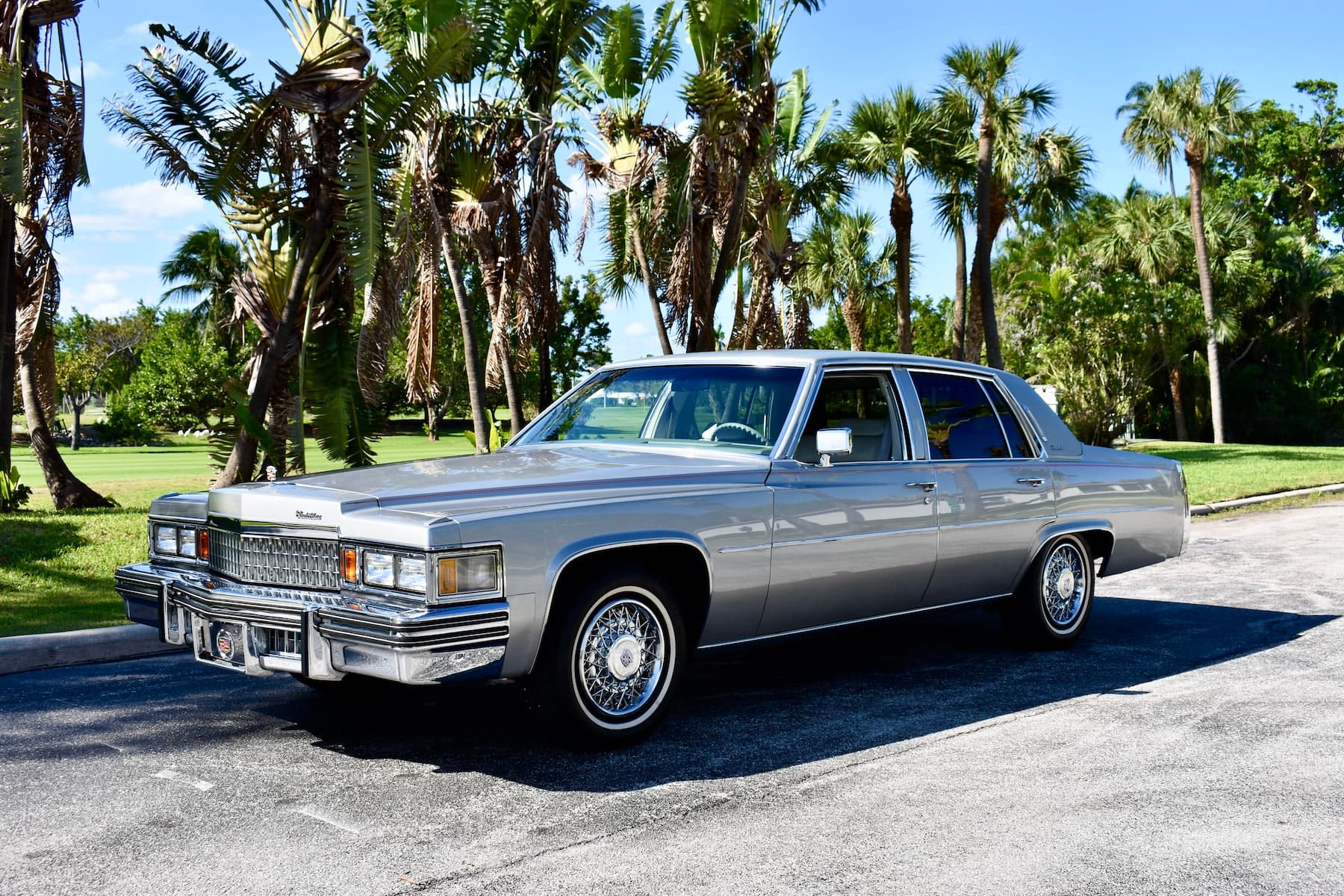 1978 Cadillac Sedan deVille sold for $22,000