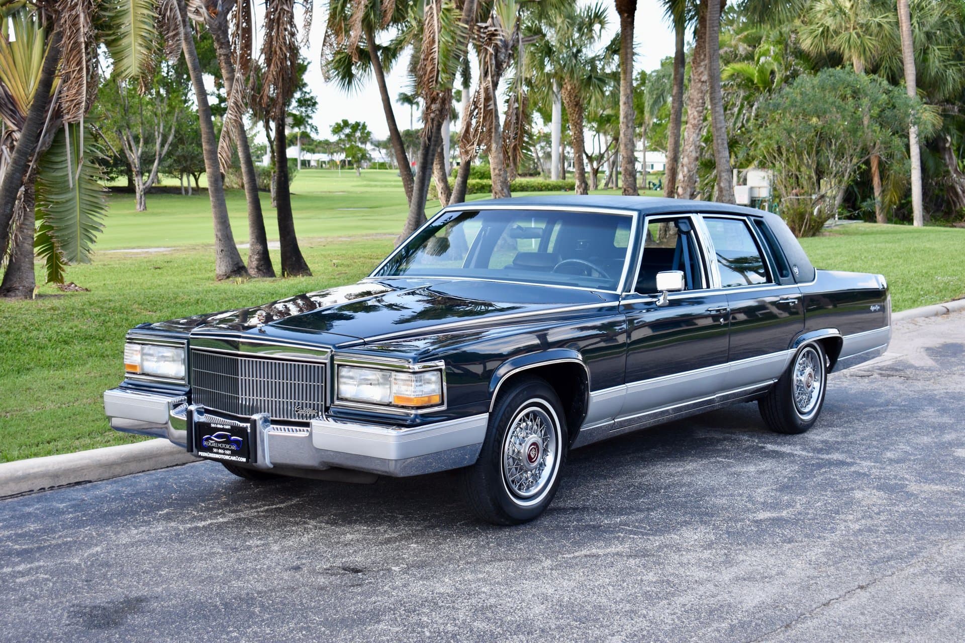 1990 Cadillac Brougham d’Elegance 5.7 sold for $29,000