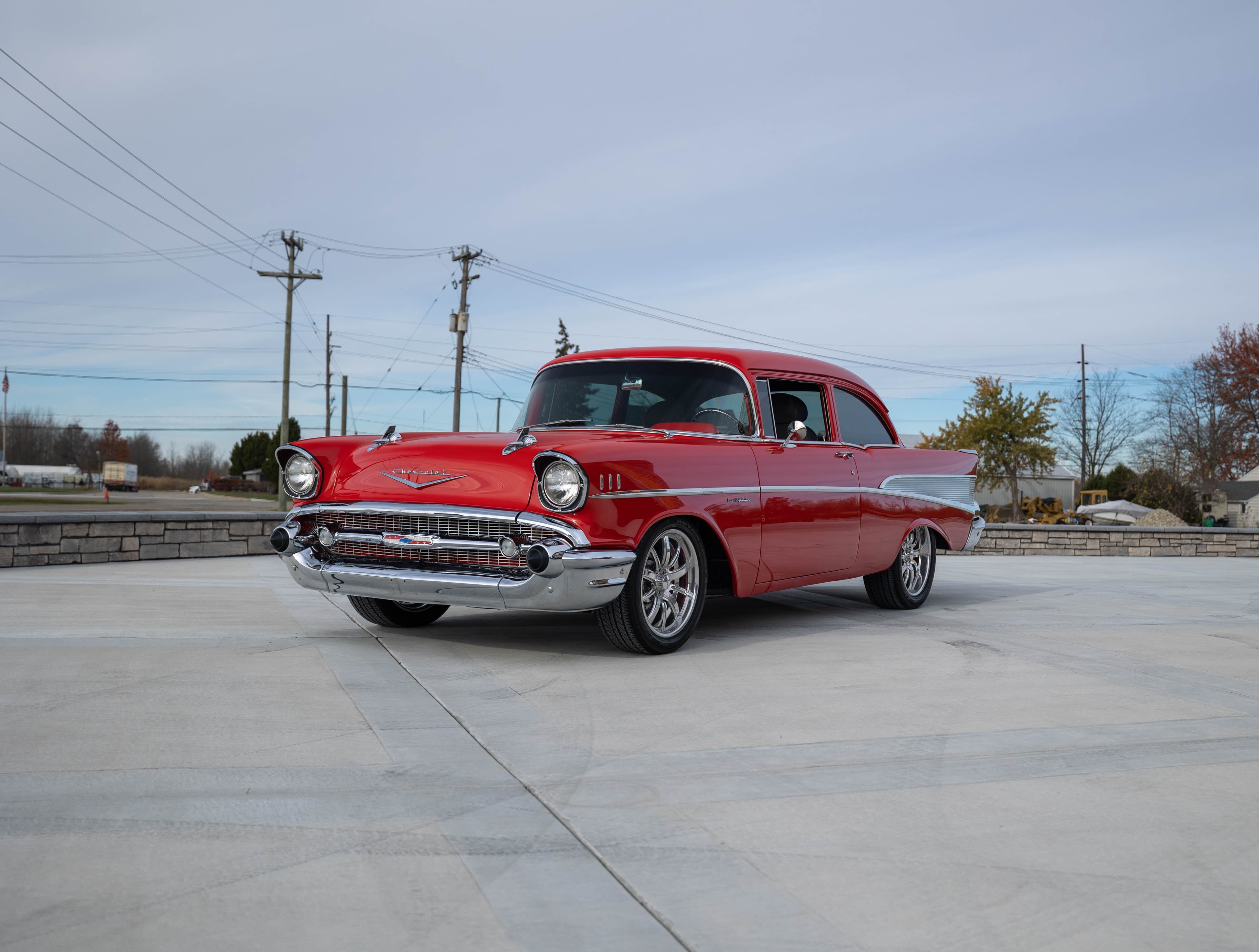 1957 Chevrolet 210  sold for $40,000