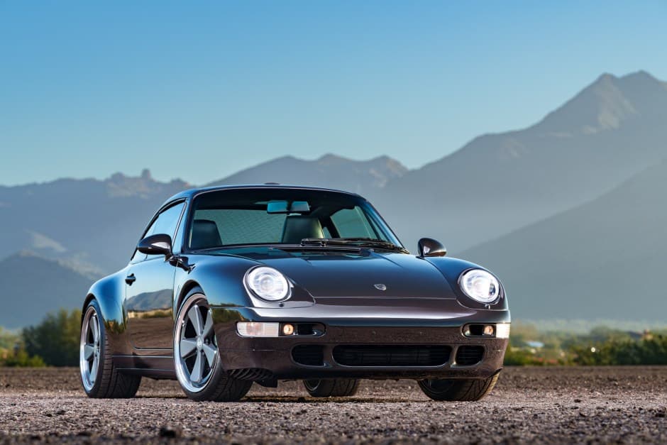 1997 Porsche 993 911 (Non-Turbo/GT2) sold for $124,000