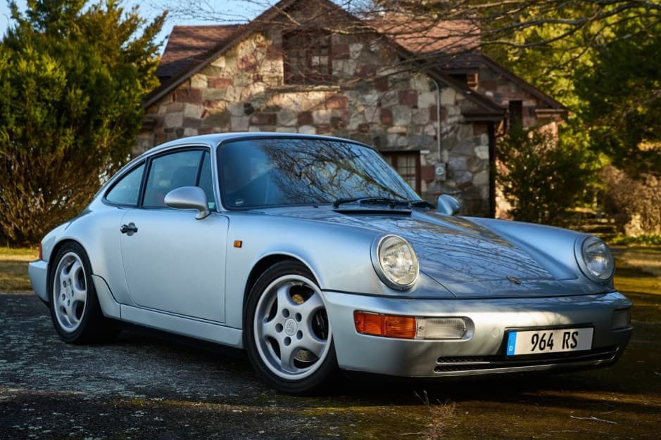 1992 Porsche 964 Carrera RS sold for $240,000