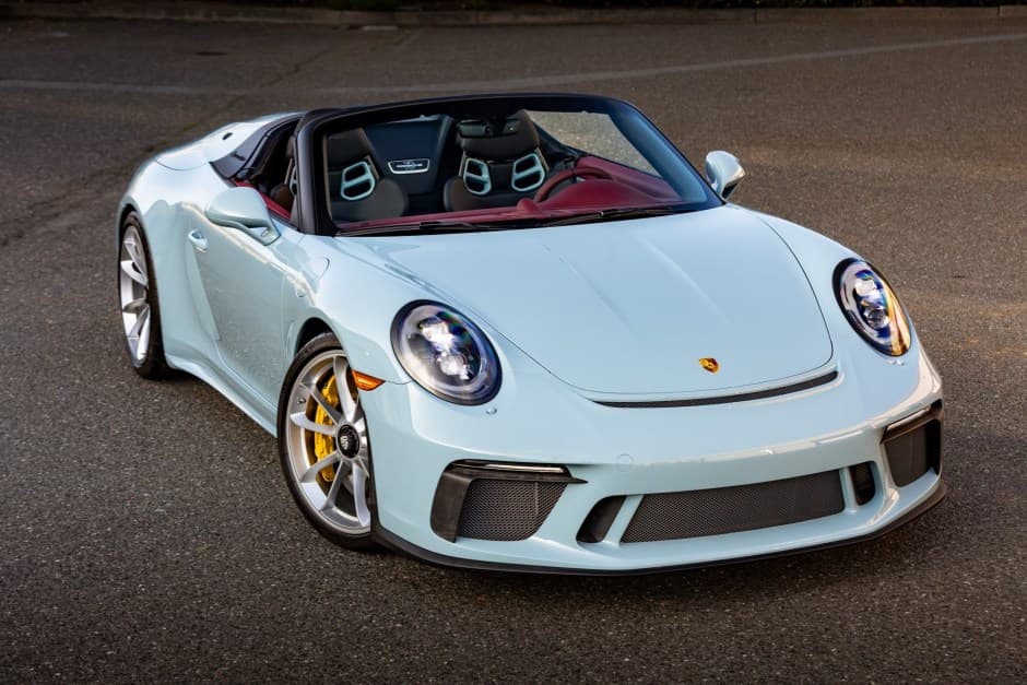 2019 Porsche 991 911 Speedster sold for $531,000