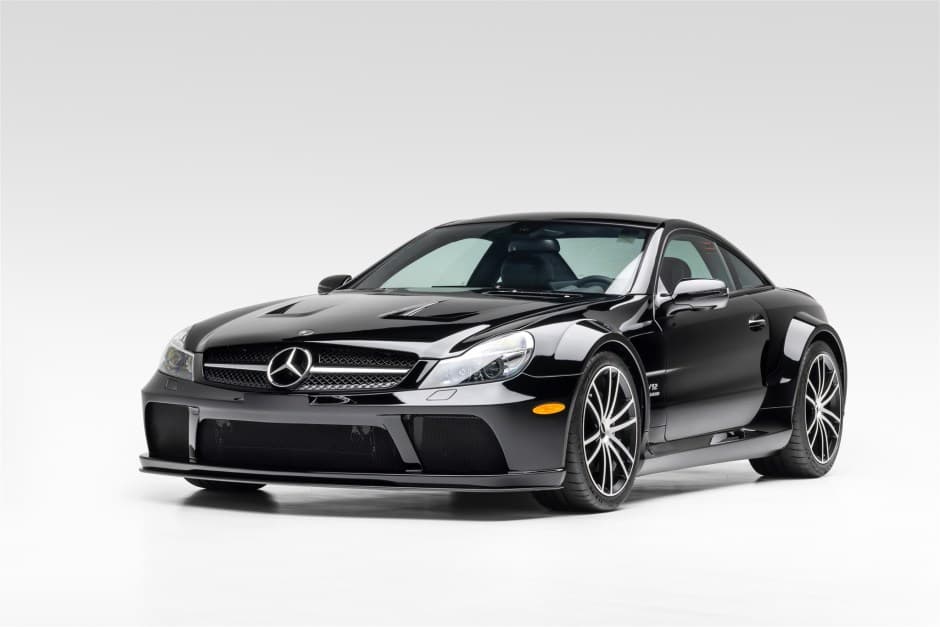 2009 Mercedes-Benz R230 SL sold for $431,000